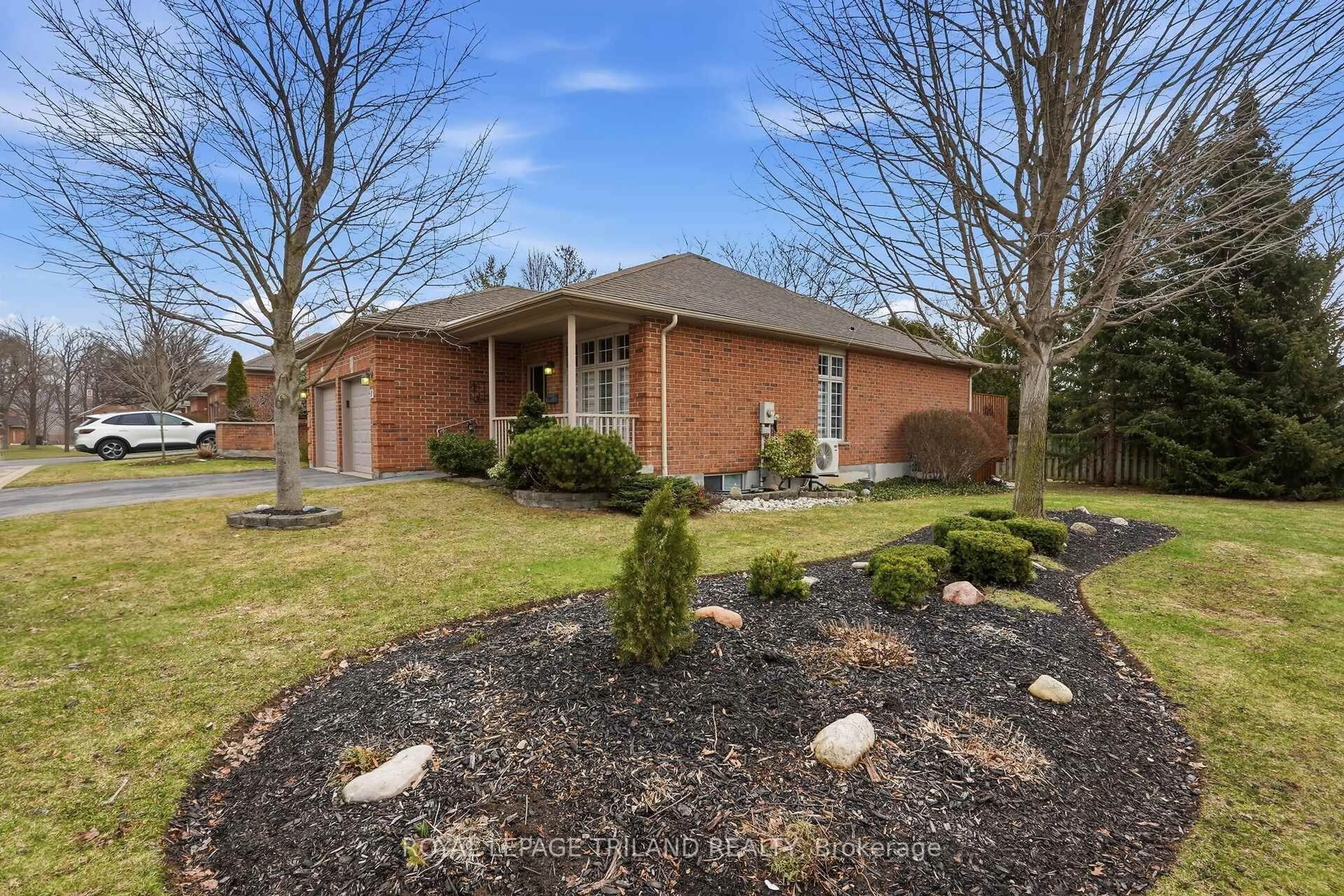 Home with brick exterior material, street for 6 Cadeau Terr #1, London South Ontario N6K 4W6