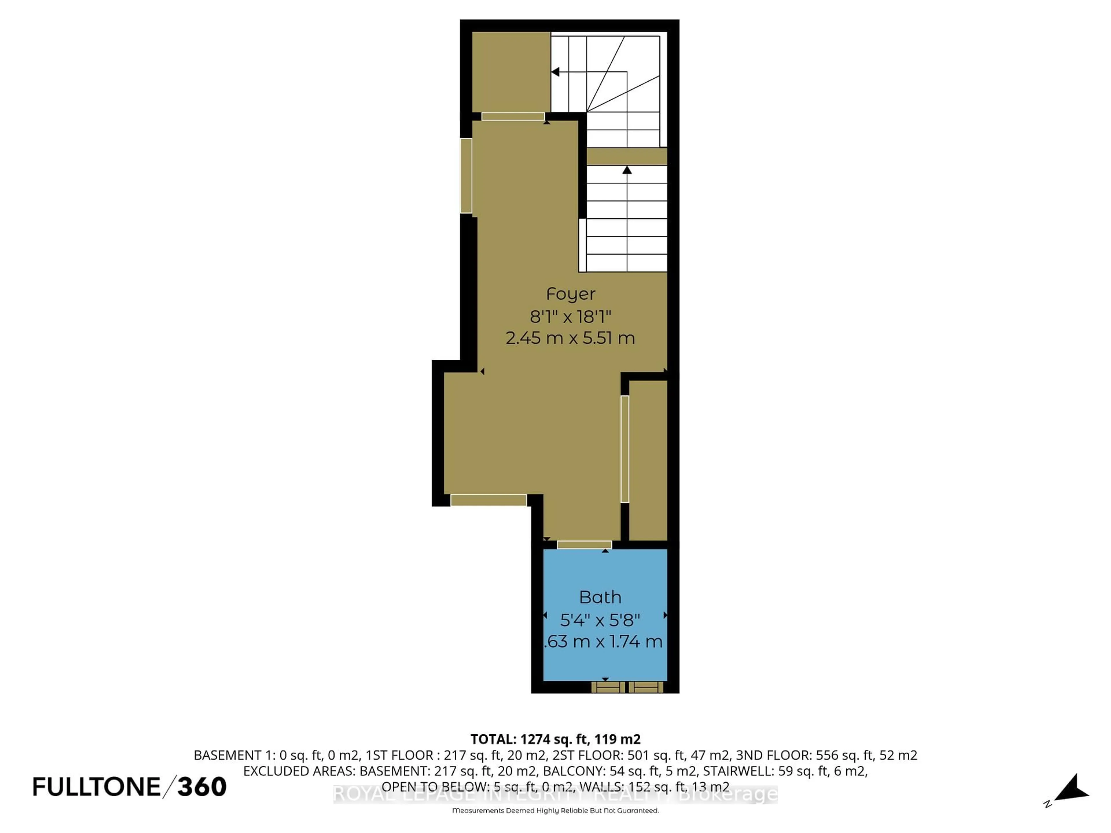 Floor plan for 520 Stadacone Row, Ottawa Ontario K4A 1J8