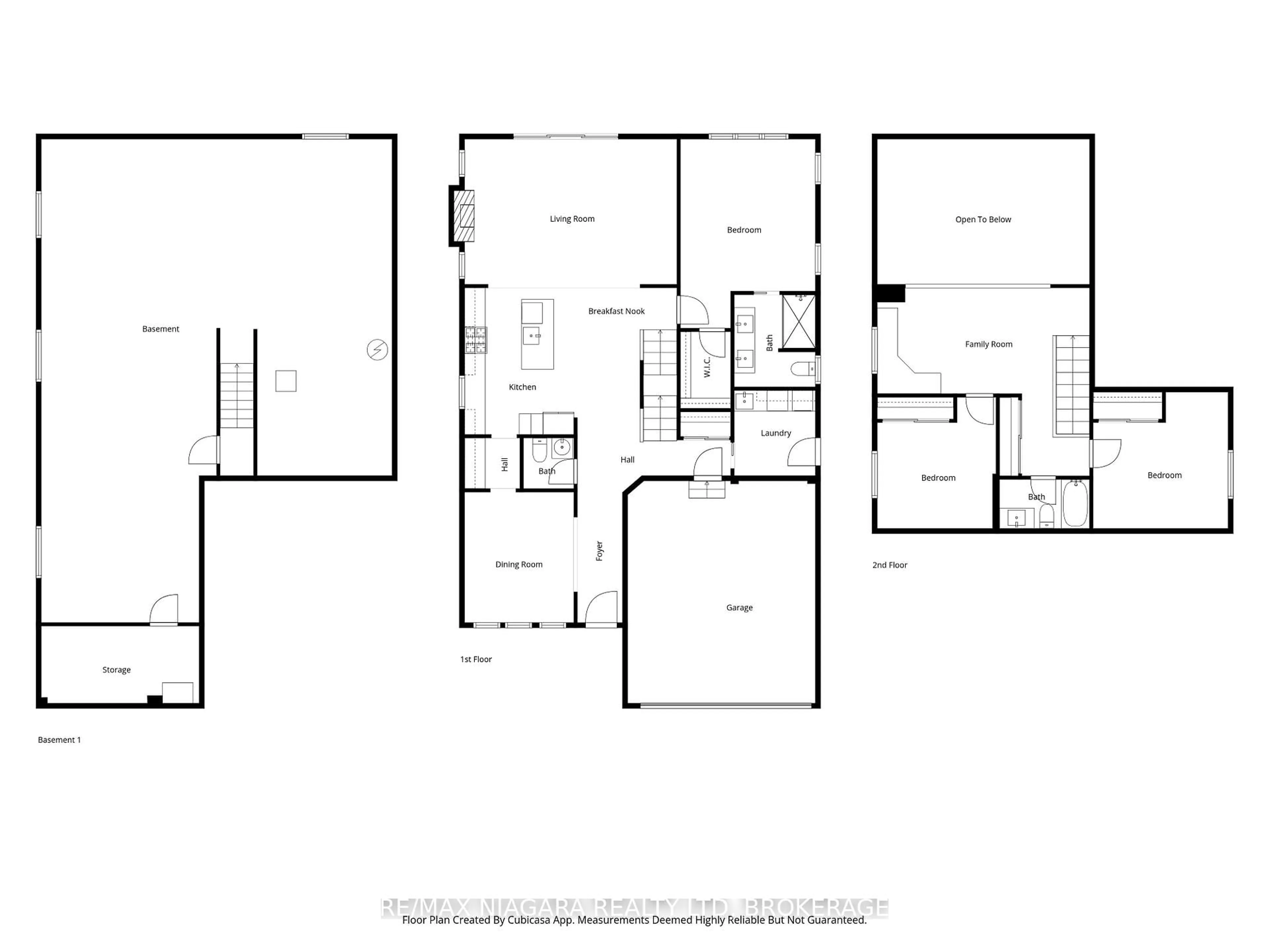 Floor plan for 3628 Allen Tr, Fort Erie Ontario L0S 1N0