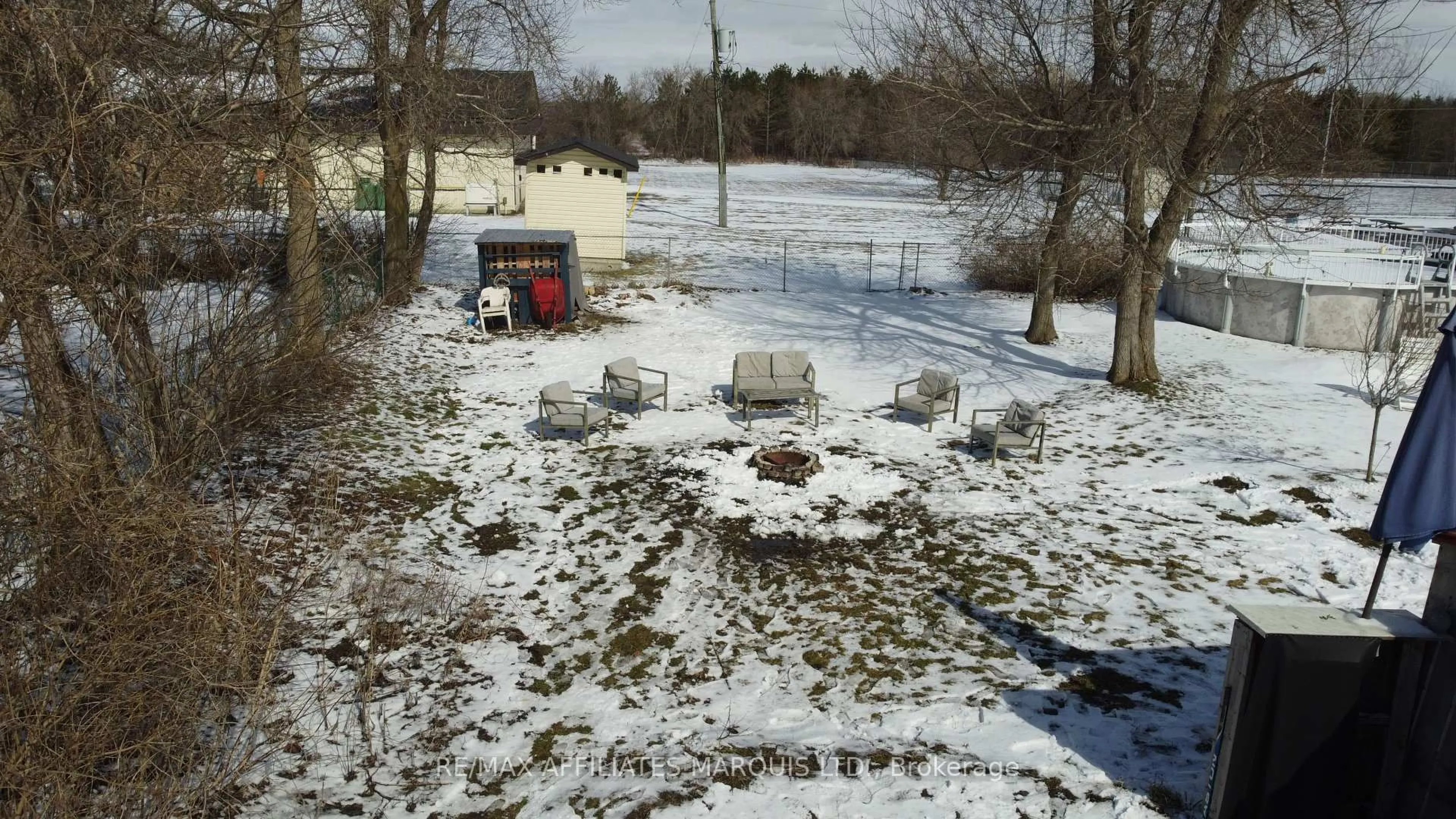 A pic from outside/outdoor area/front of a property/back of a property/a pic from drone, street for 3753 Old Orchard St, North Glengarry Ontario K0C 1B0
