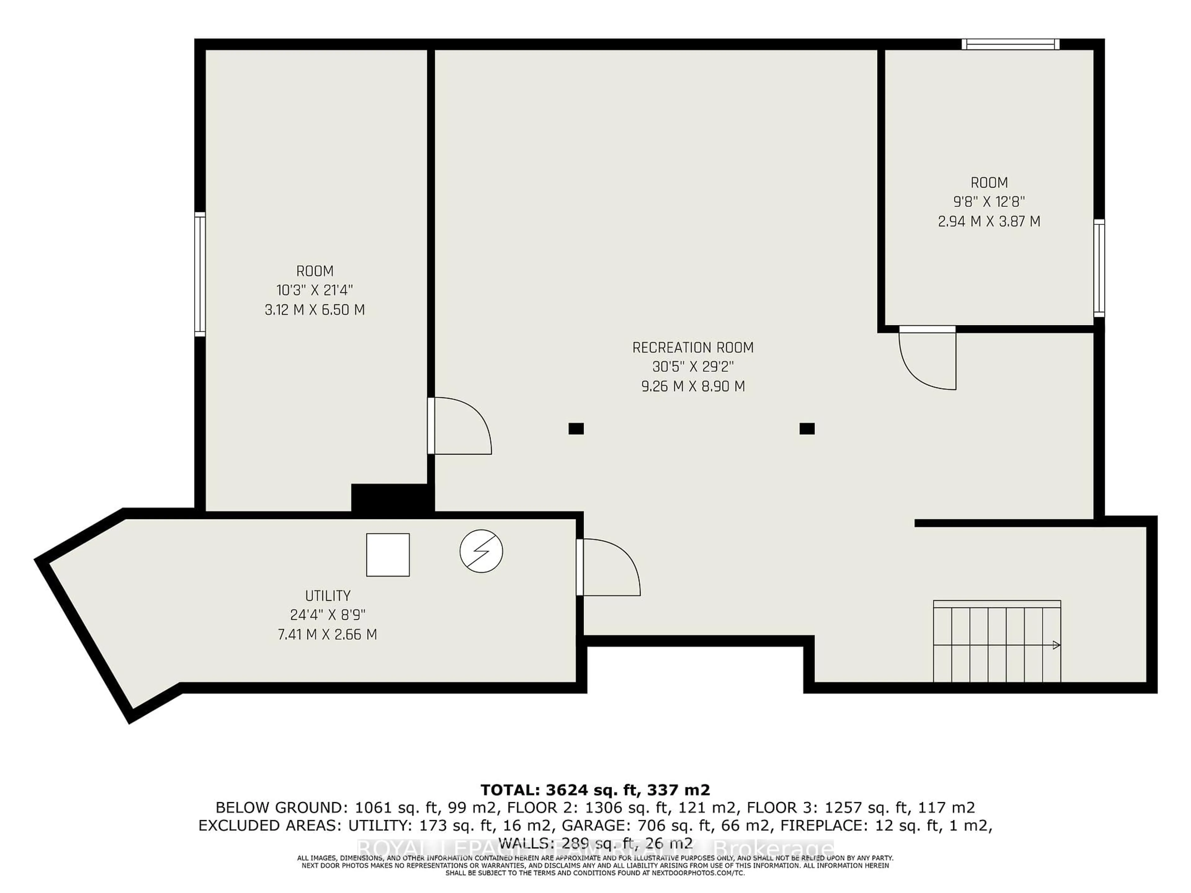 Floor plan for 896 Corktown Rd, Merrickville-Wolford Ontario K0G 1N0