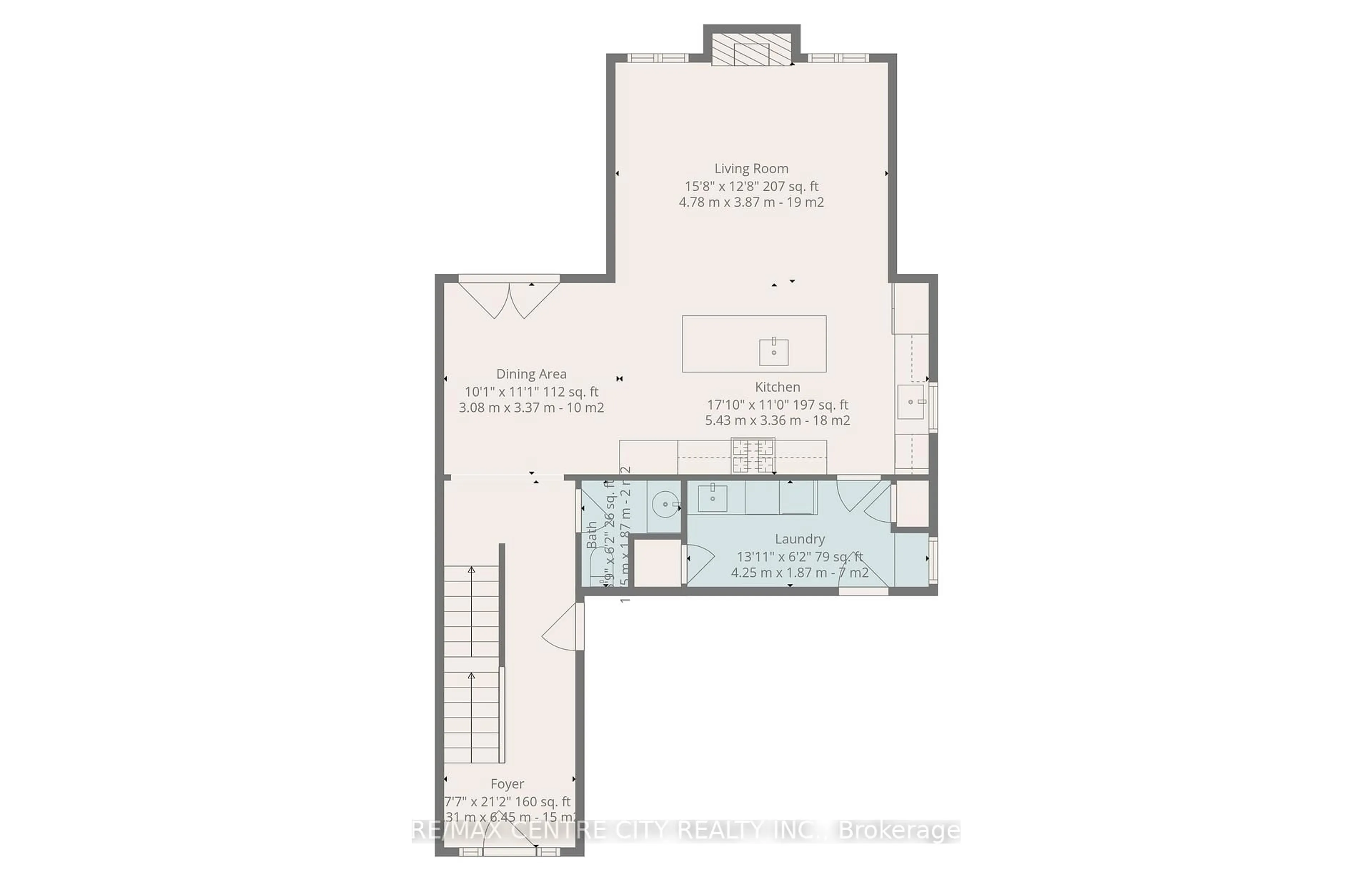 Floor plan for 8 Redhaven Lane, St. Thomas Ontario N5R 0K2