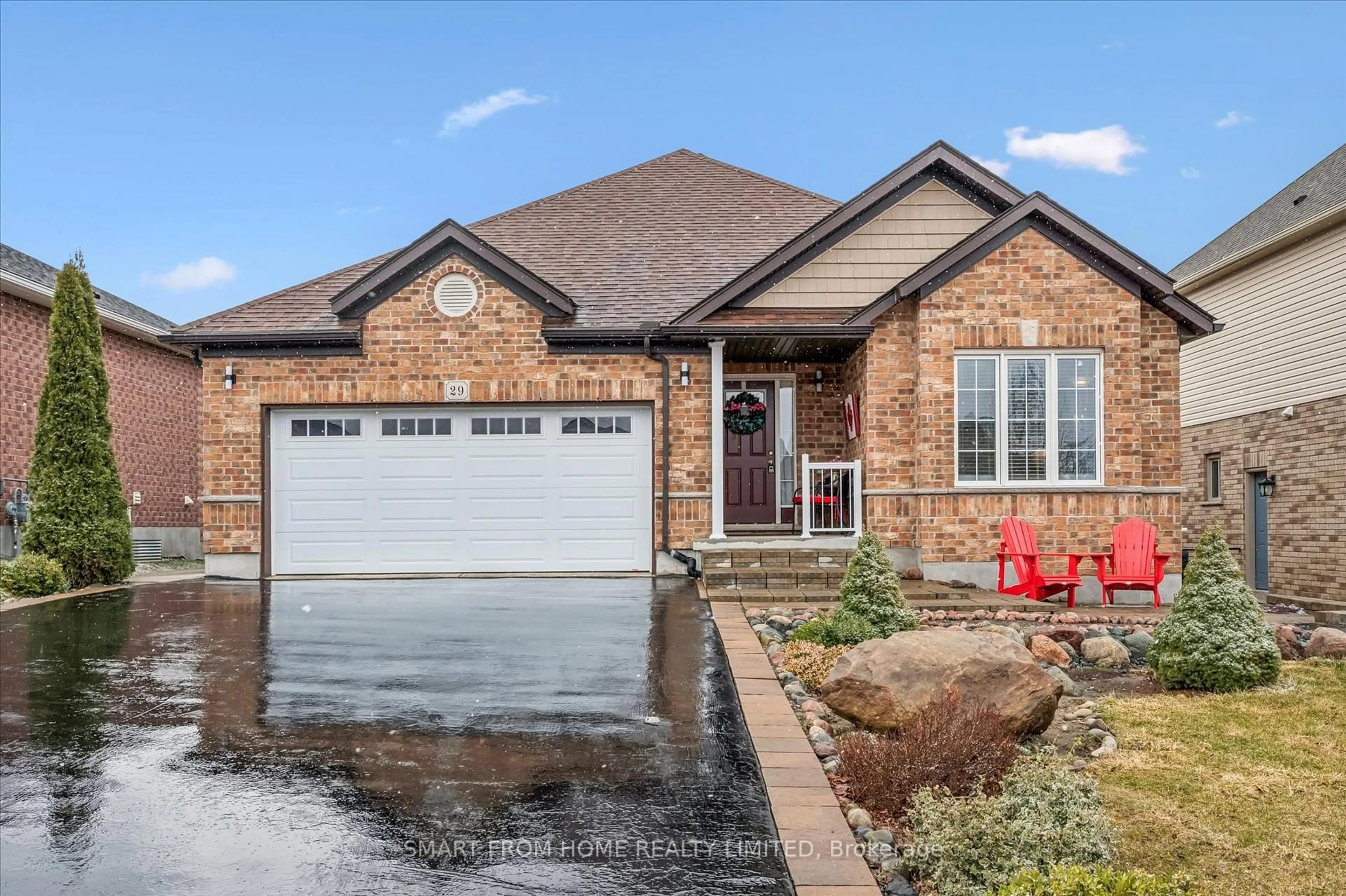 Home with brick exterior material, street for 29 English Cres, Blandford-Blenheim Ontario N0J 1S0