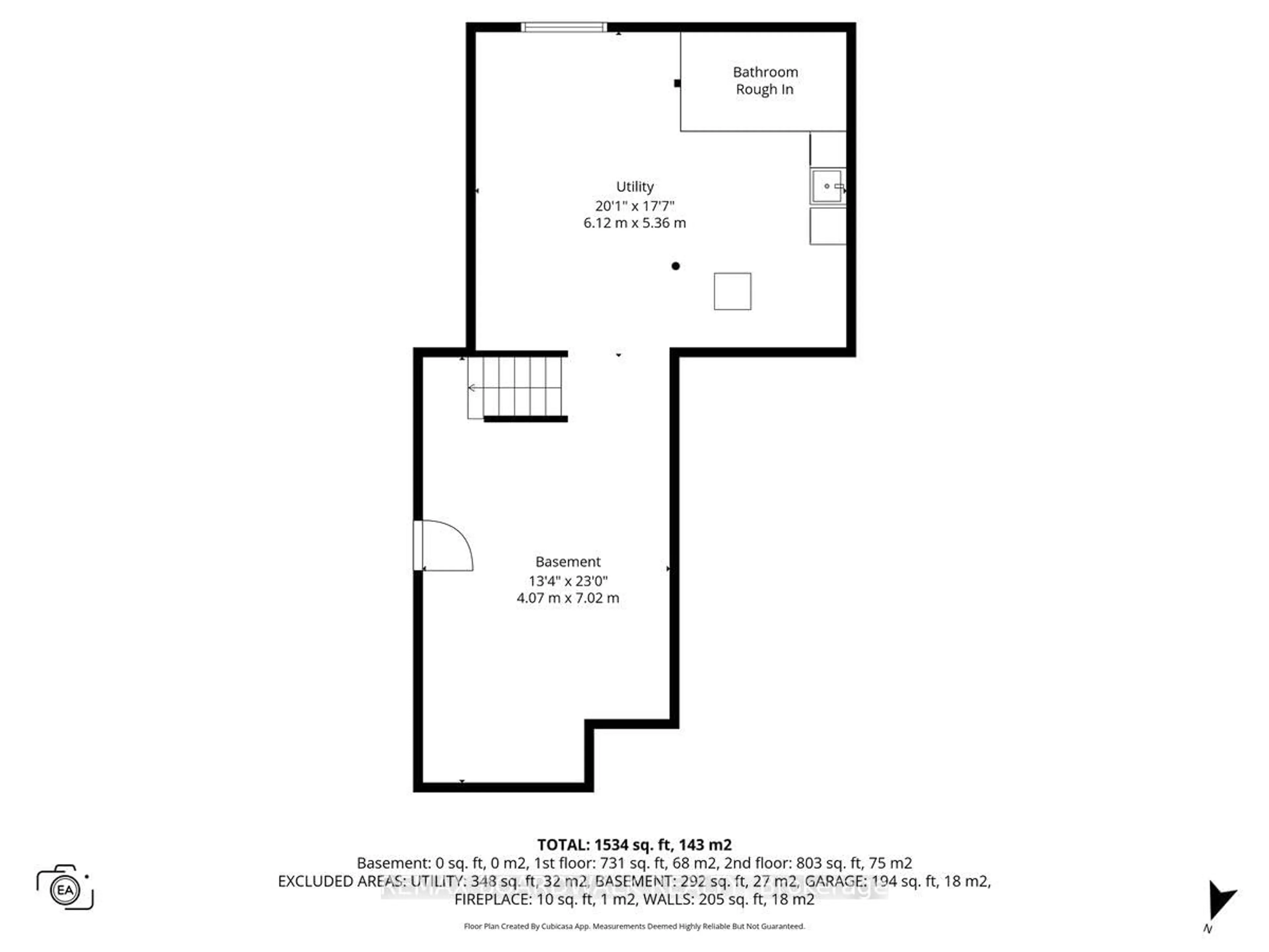 Floor plan for 617 Capuchon Way, Ottawa Ontario K4A 0W2