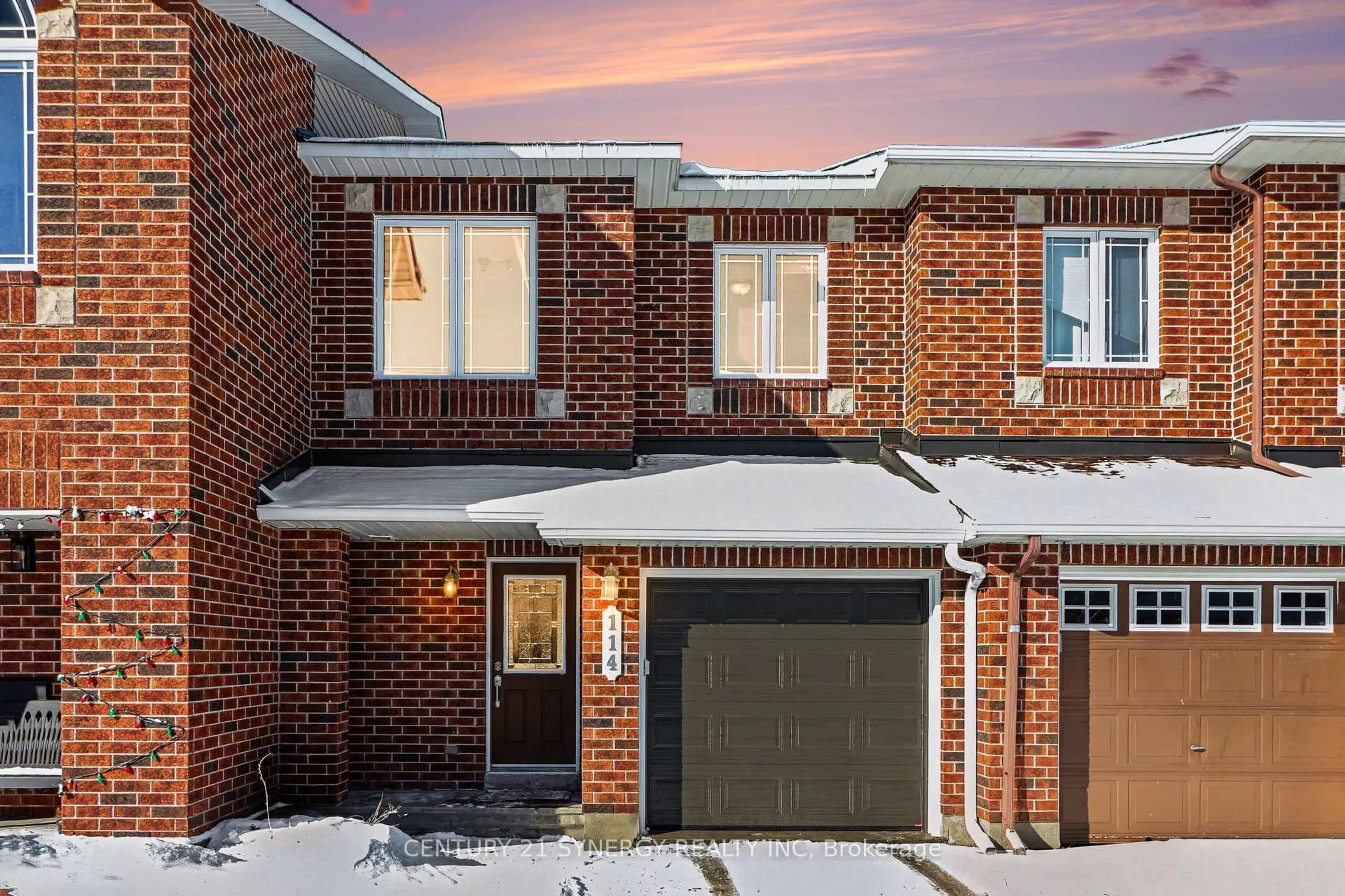 Home with brick exterior material, street for 114 Silvermoon Cres, Ottawa Ontario K4A 0P9