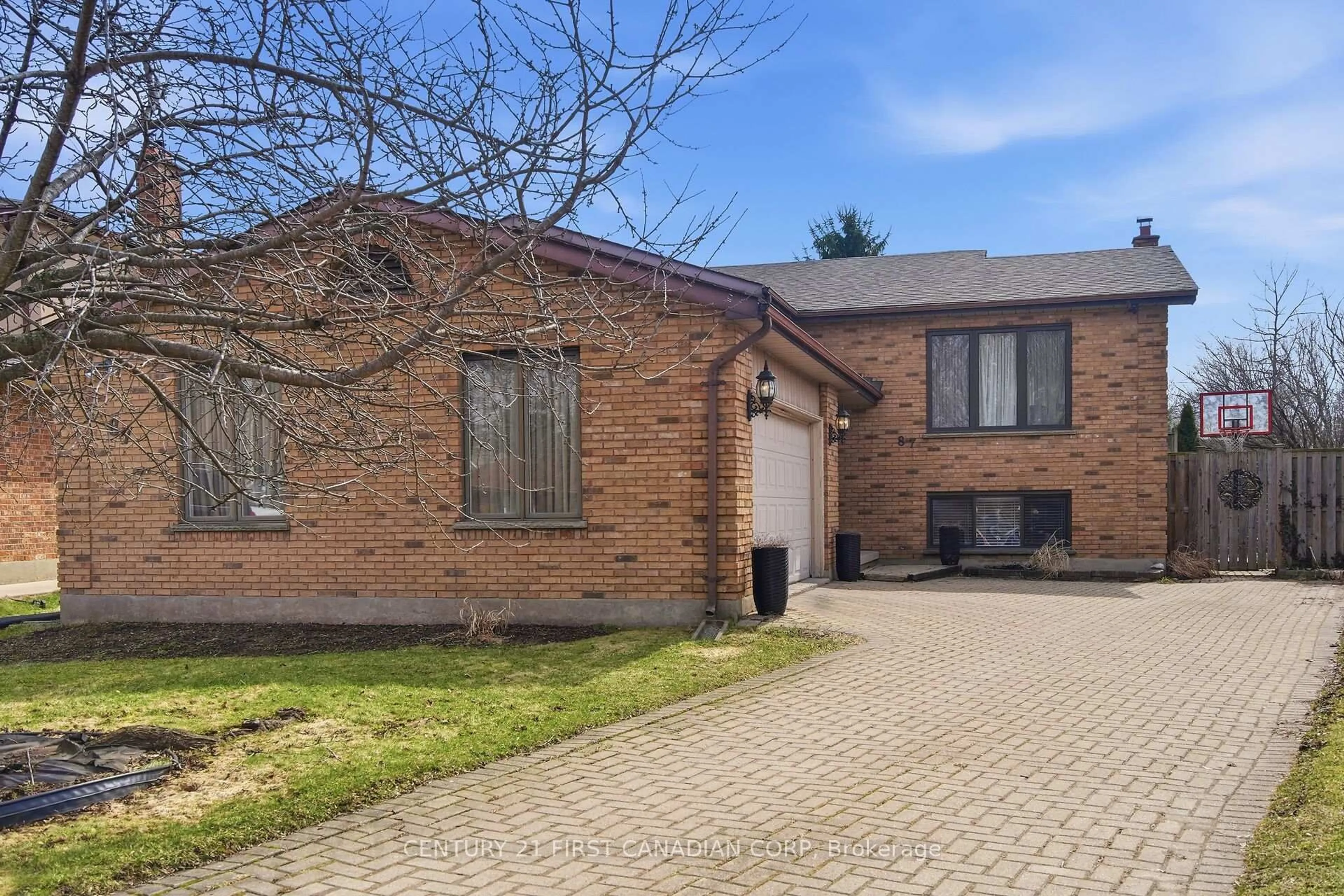 Home with brick exterior material, street for 87 Grieve Pl, London South Ontario N6E 3C9