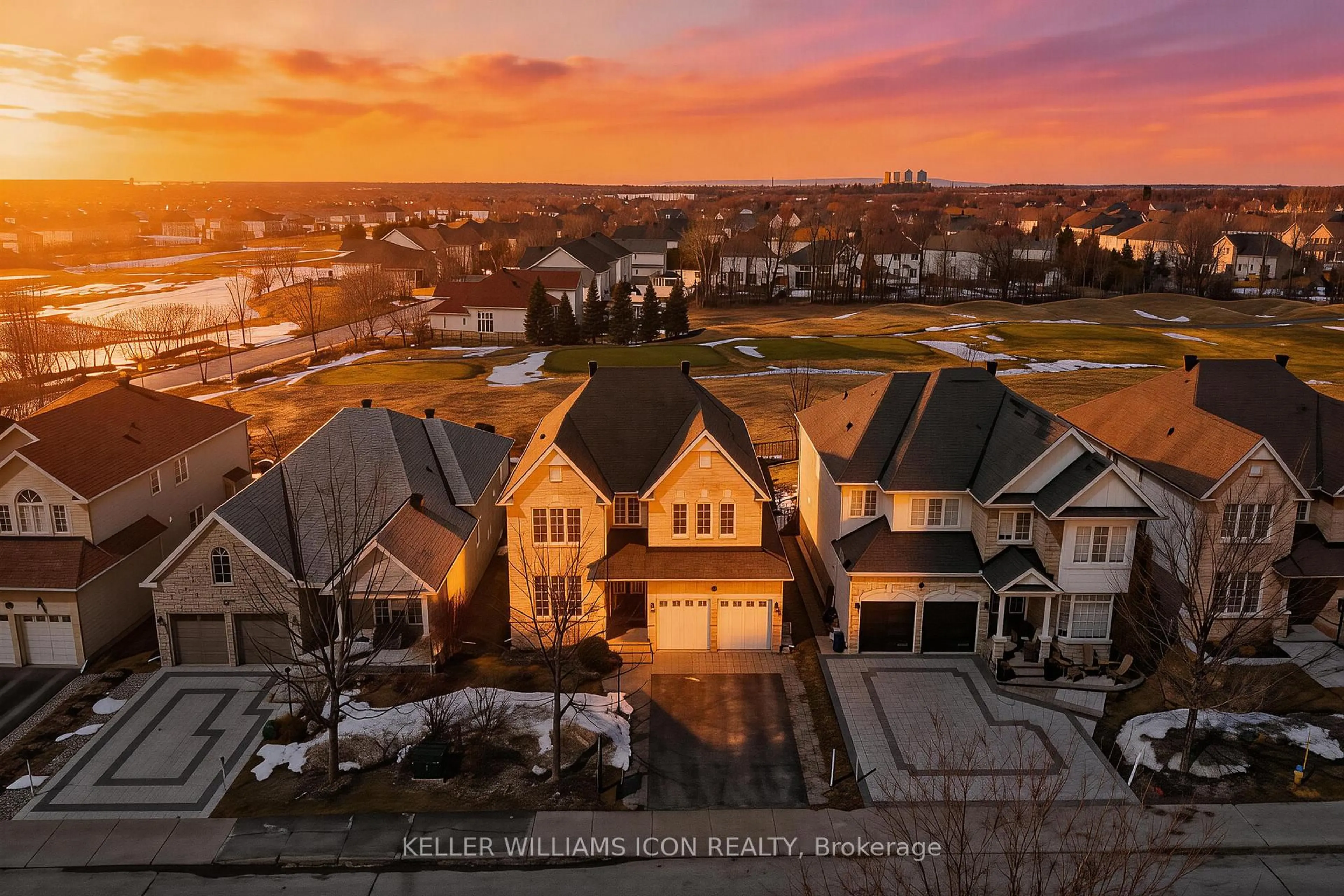 A pic from outside/outdoor area/front of a property/back of a property/a pic from drone, unknown for 796 Kilbirnie Dr, Ottawa Ontario K2J 0M4