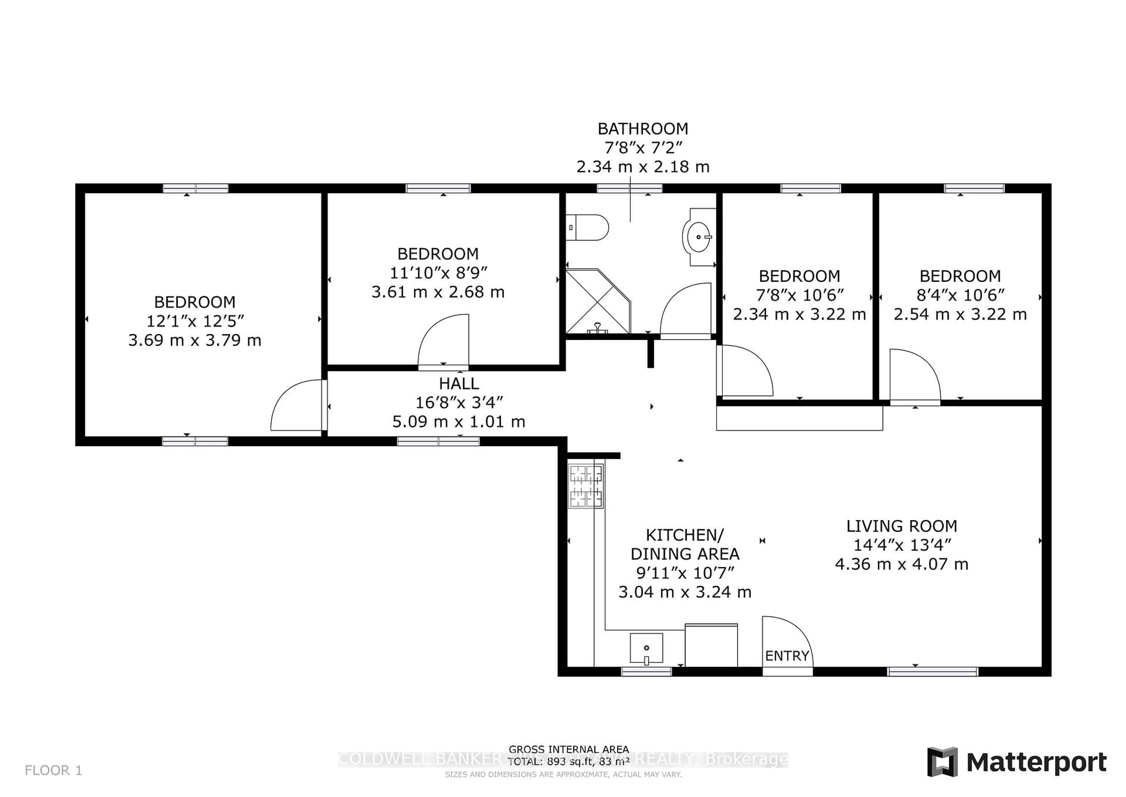 Floor plan for 1036 Rossland Lane, Arden Ontario K0H 1B0