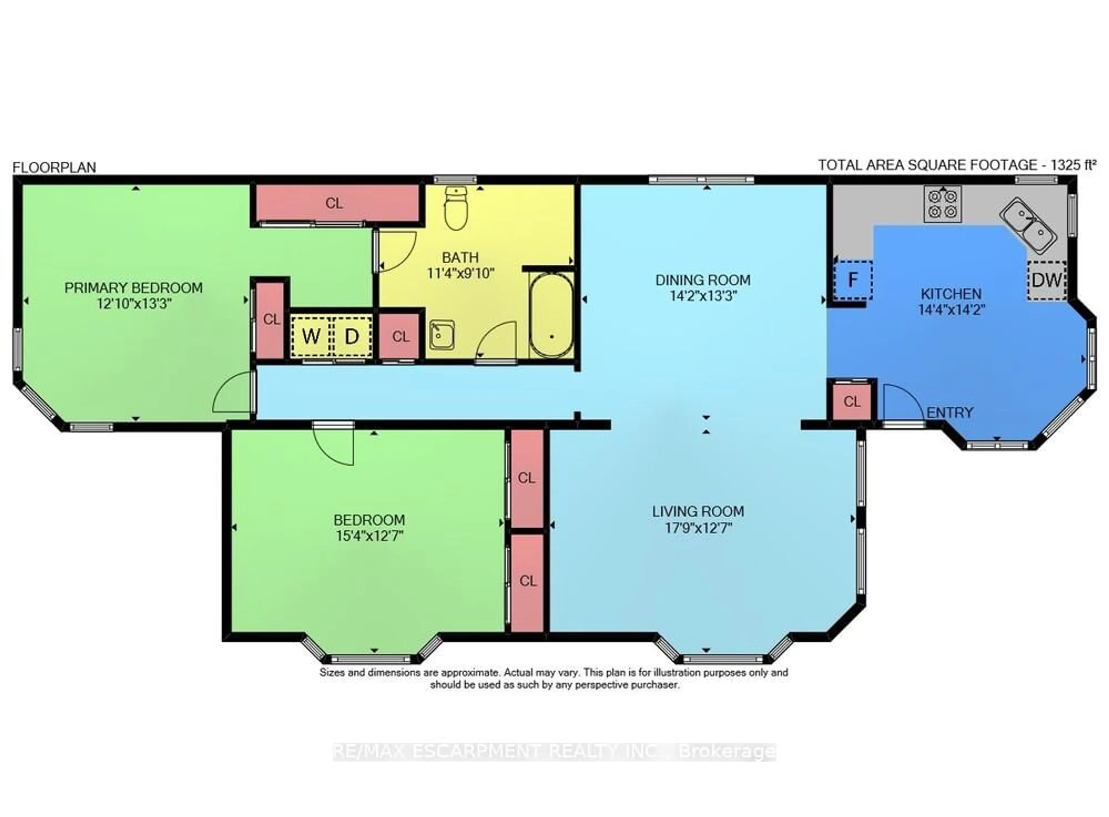 Floor plan for 3033 Townline Rd #11, Fort Erie Ontario L0S 1S1