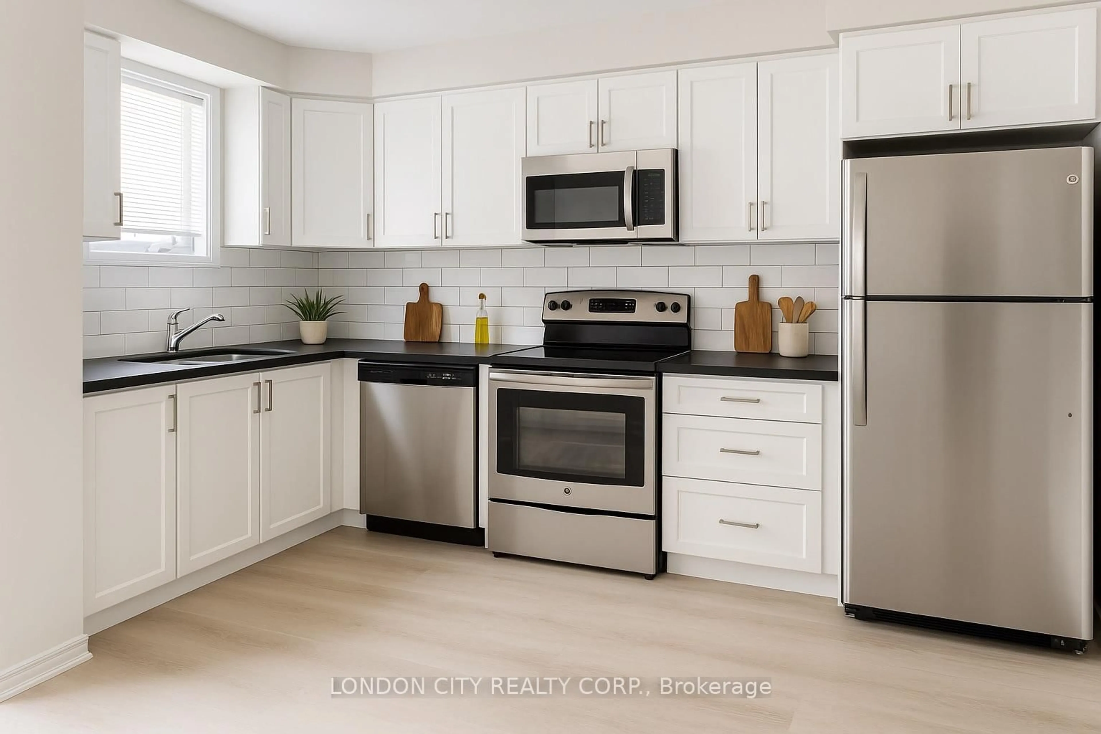 Standard kitchen, unknown for 3200 Singleton Ave #24, London South Ontario N6L 0C7