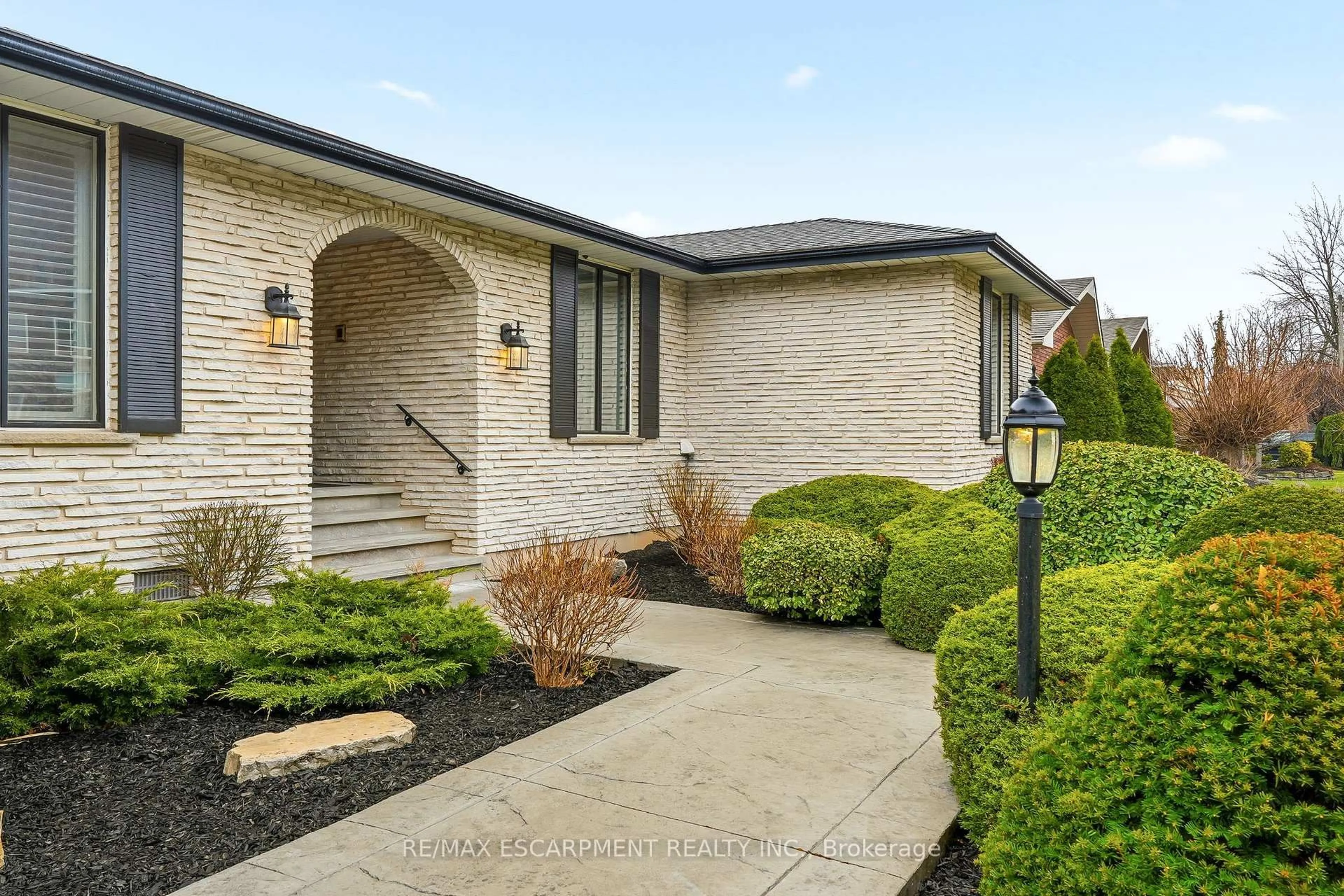Home with brick exterior material, street for 43 Maple Dr, Hamilton Ontario L8G 3C4