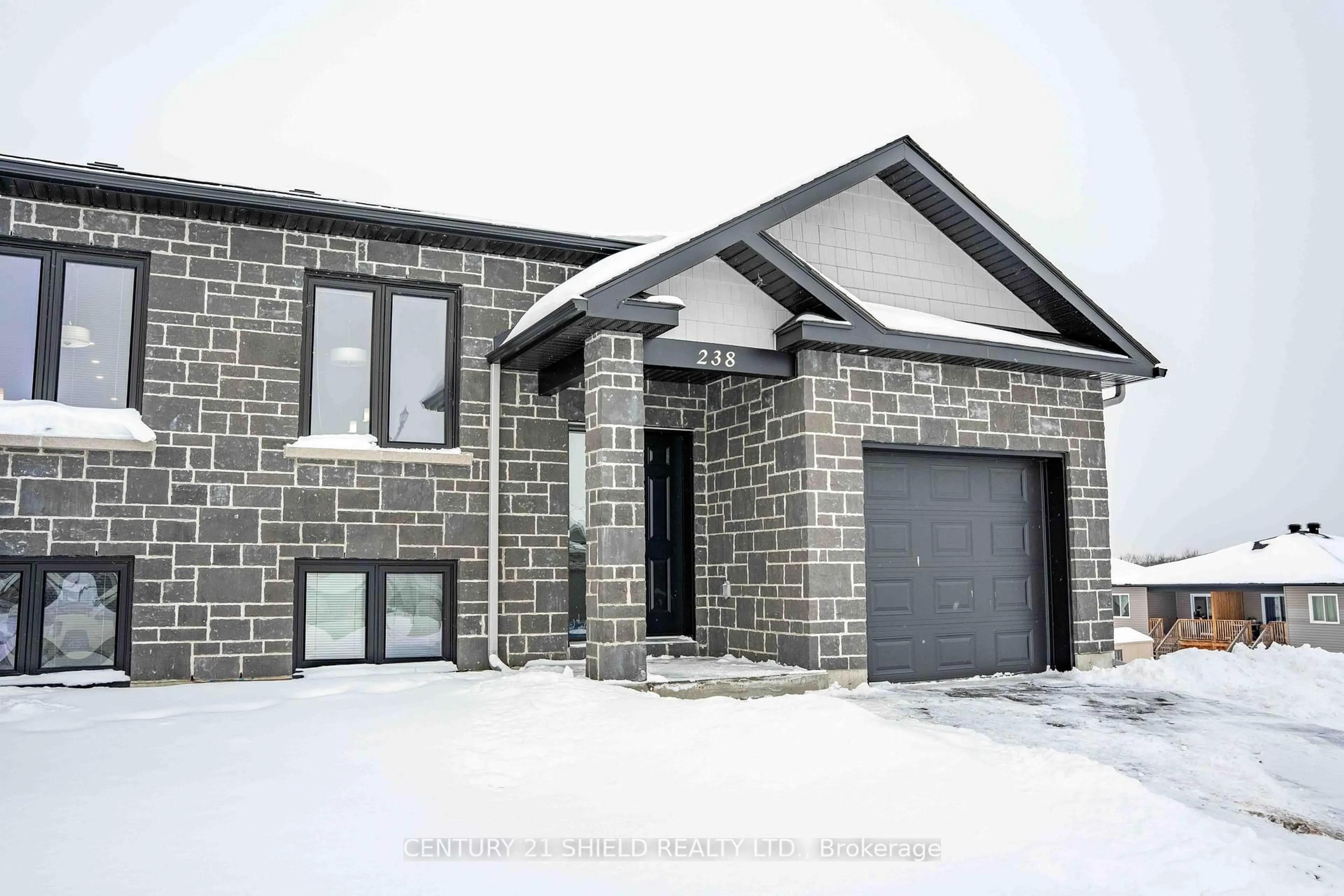 Home with brick exterior material, street for 238 East Ridge Dr, Cornwall Ontario K6H 7N2