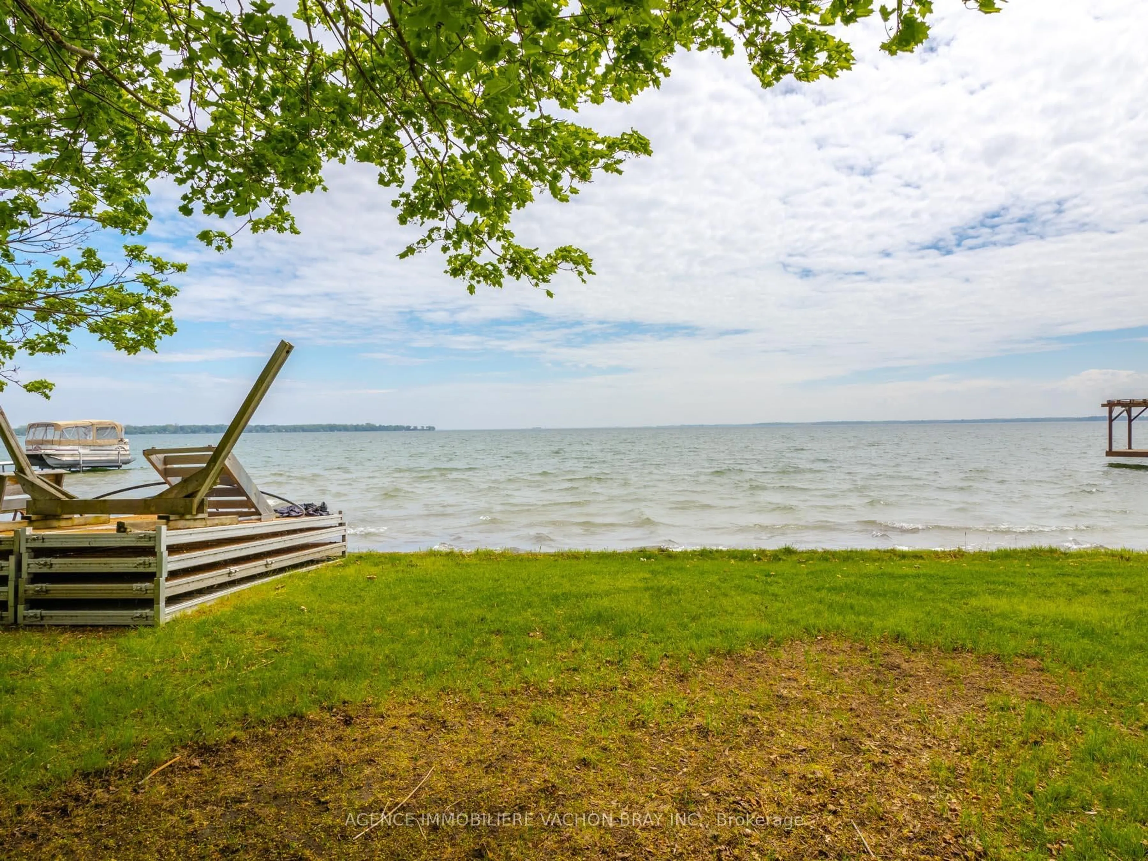 Patio, water/lake/river/ocean view for 6240 167th Ave, South Glengarry Ontario K0C 1E0