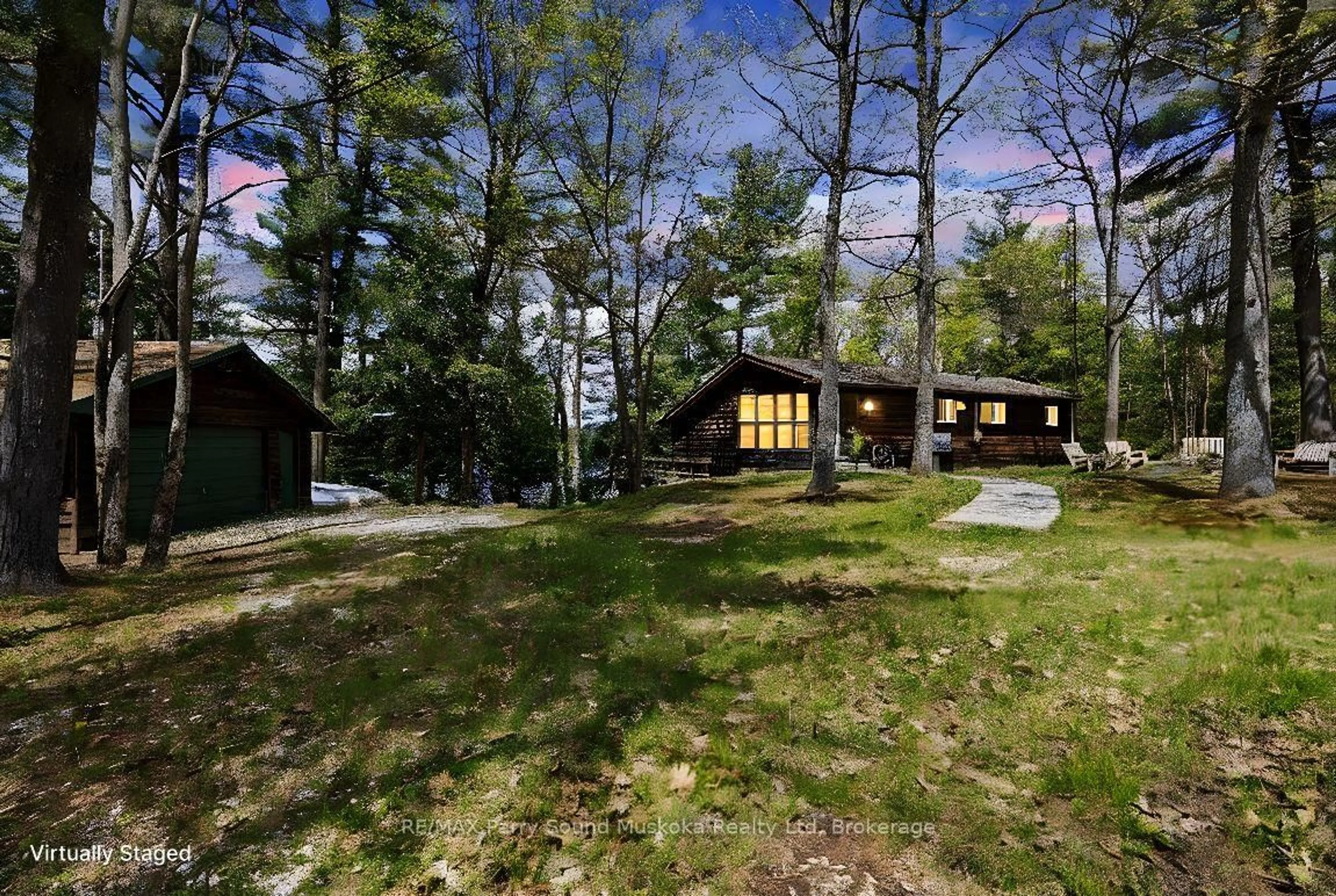 Patio, unknown for 33 HOUSTON Lane, Seguin Ontario P2A 0B2