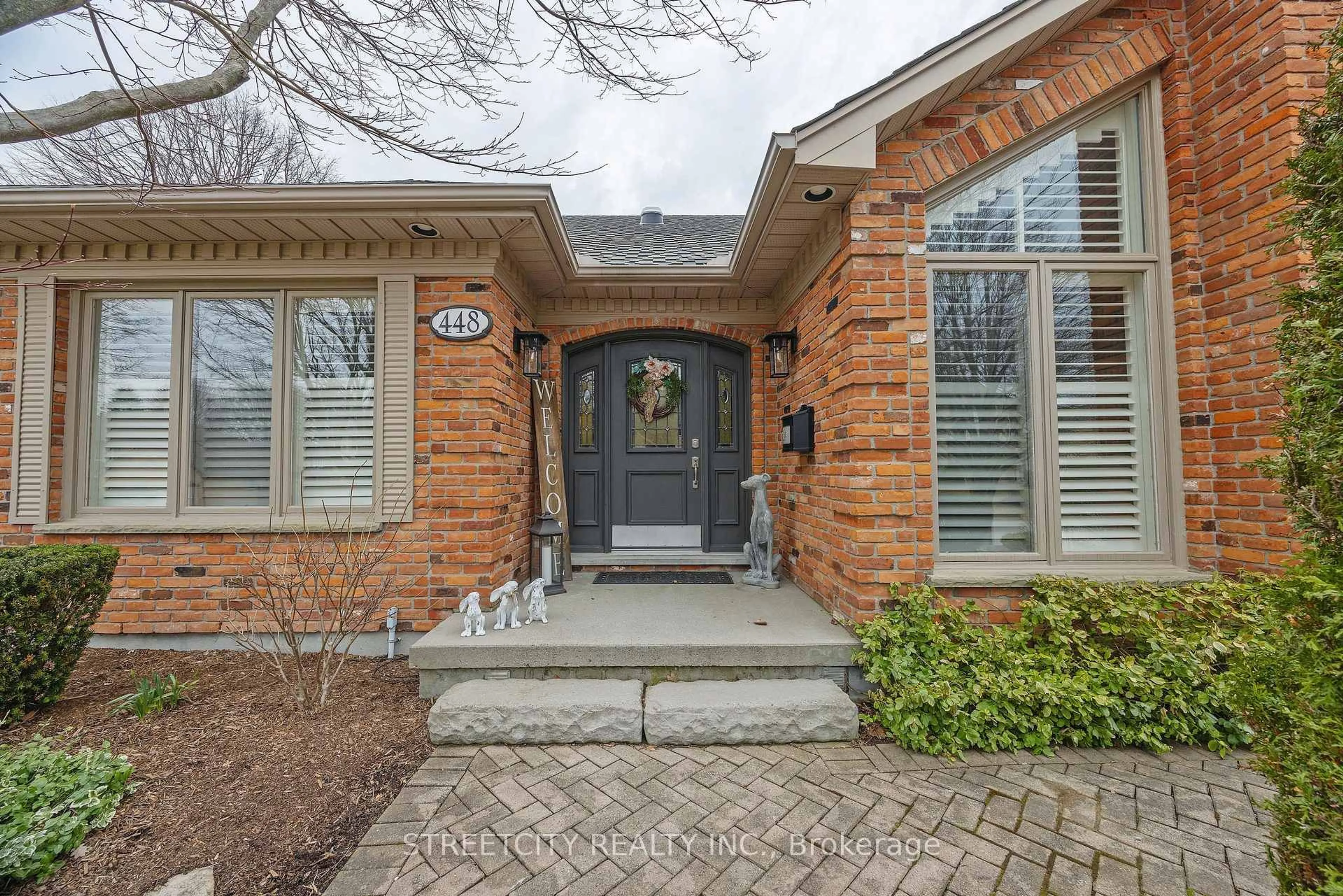 Home with brick exterior material, street for 448 Grangeover Cres, London North Ontario N6G 4P7