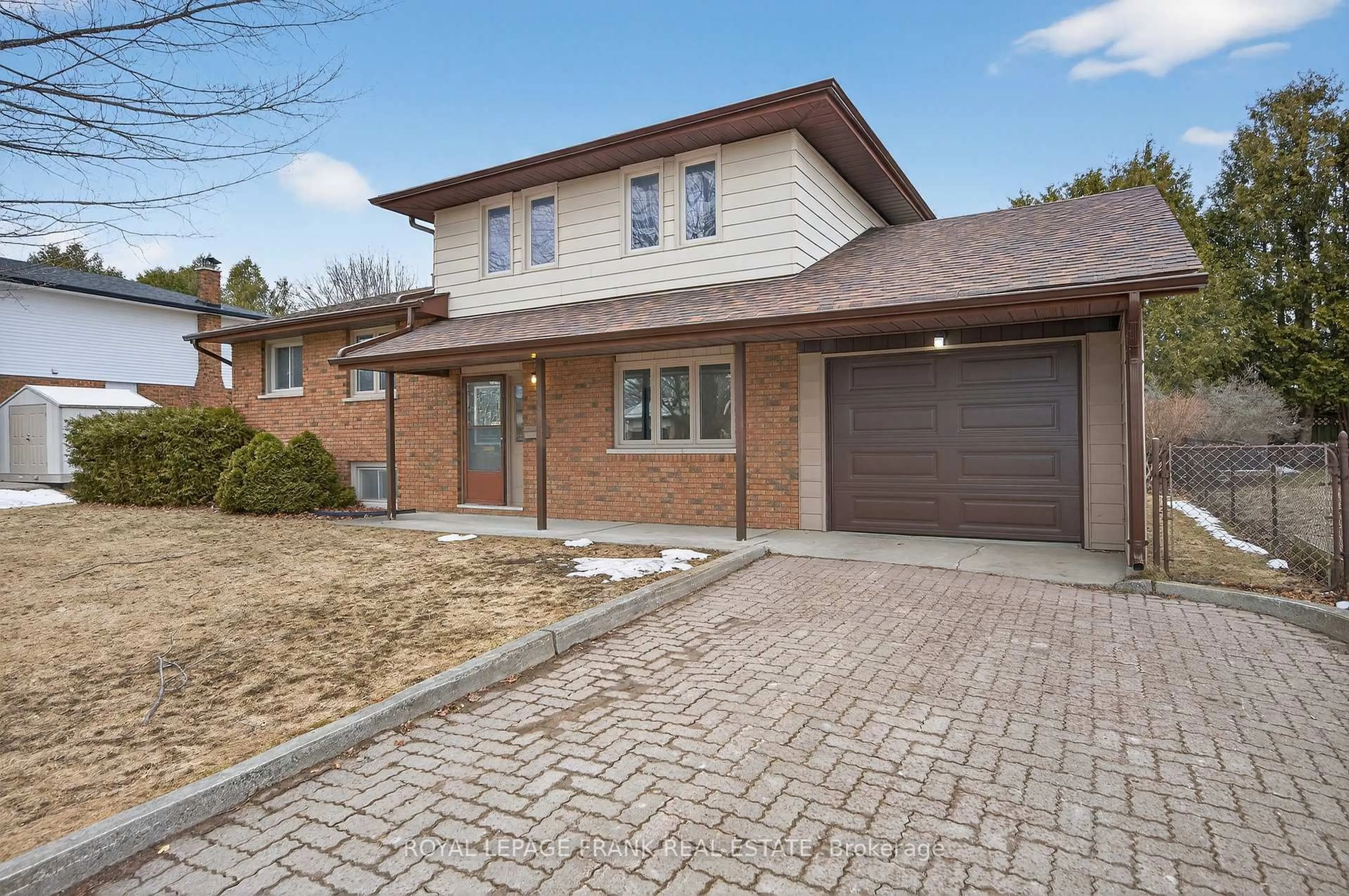 Home with brick exterior material, street for 2260 Kawartha Hts Blvd, Peterborough Ontario K9K 1P4