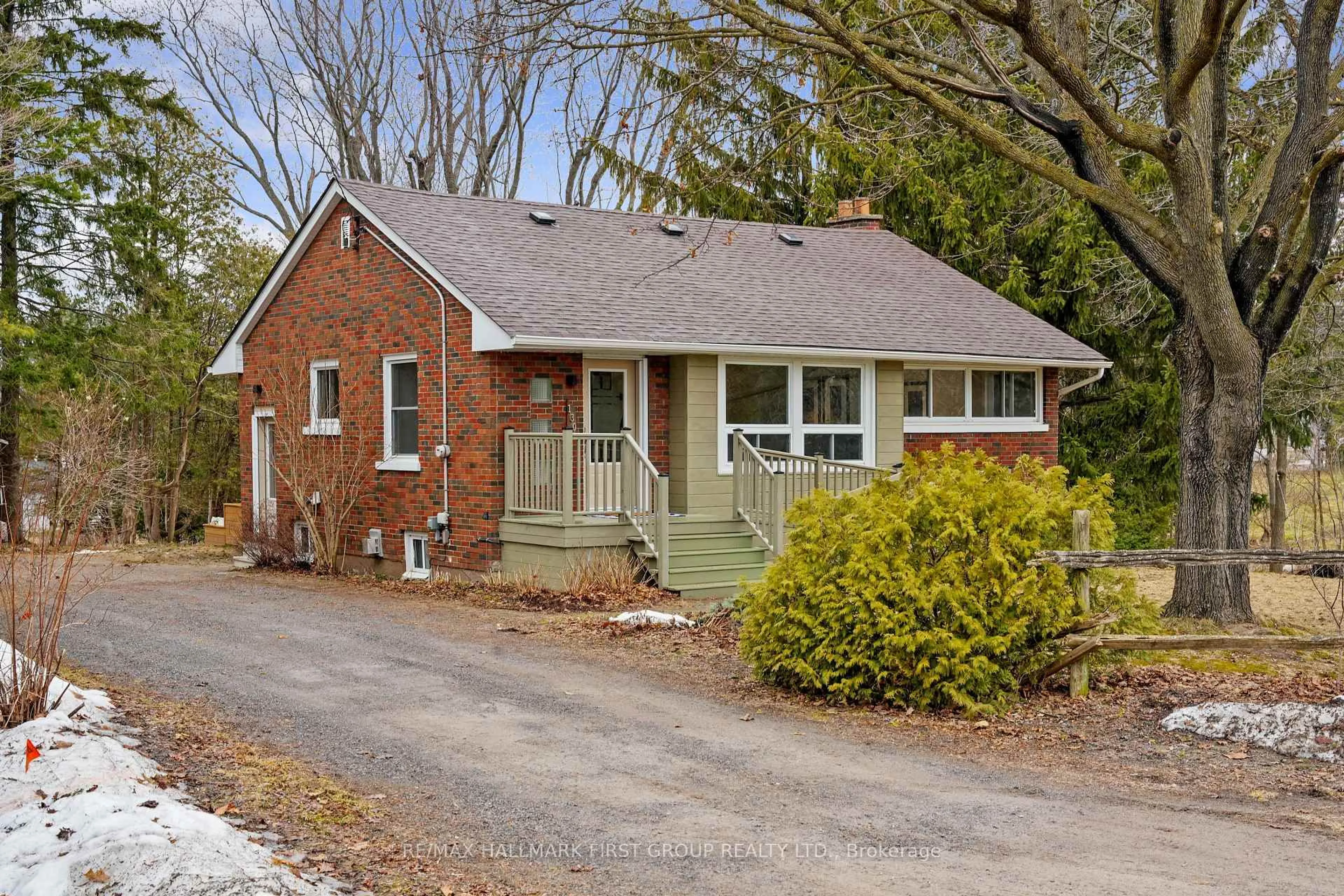 Home with brick exterior material, street for 130 Lyle St, Alnwick/Haldimand Ontario K0K 2G0