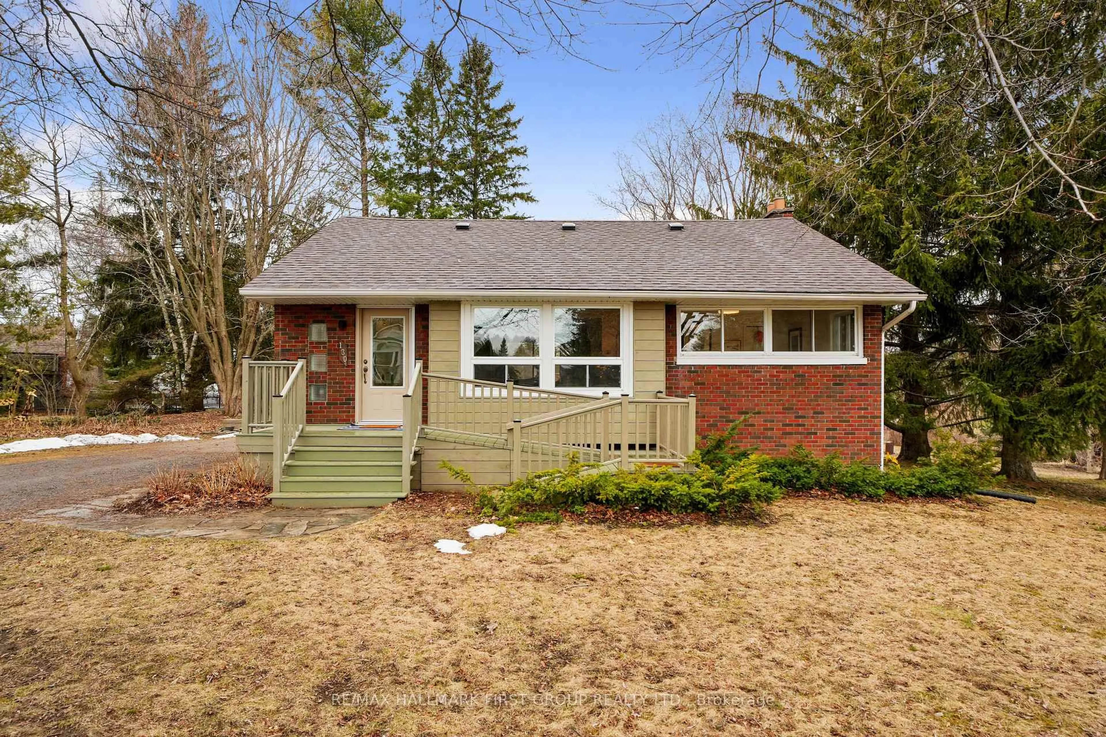 Home with brick exterior material, street for 130 Lyle St, Alnwick/Haldimand Ontario K0K 2G0
