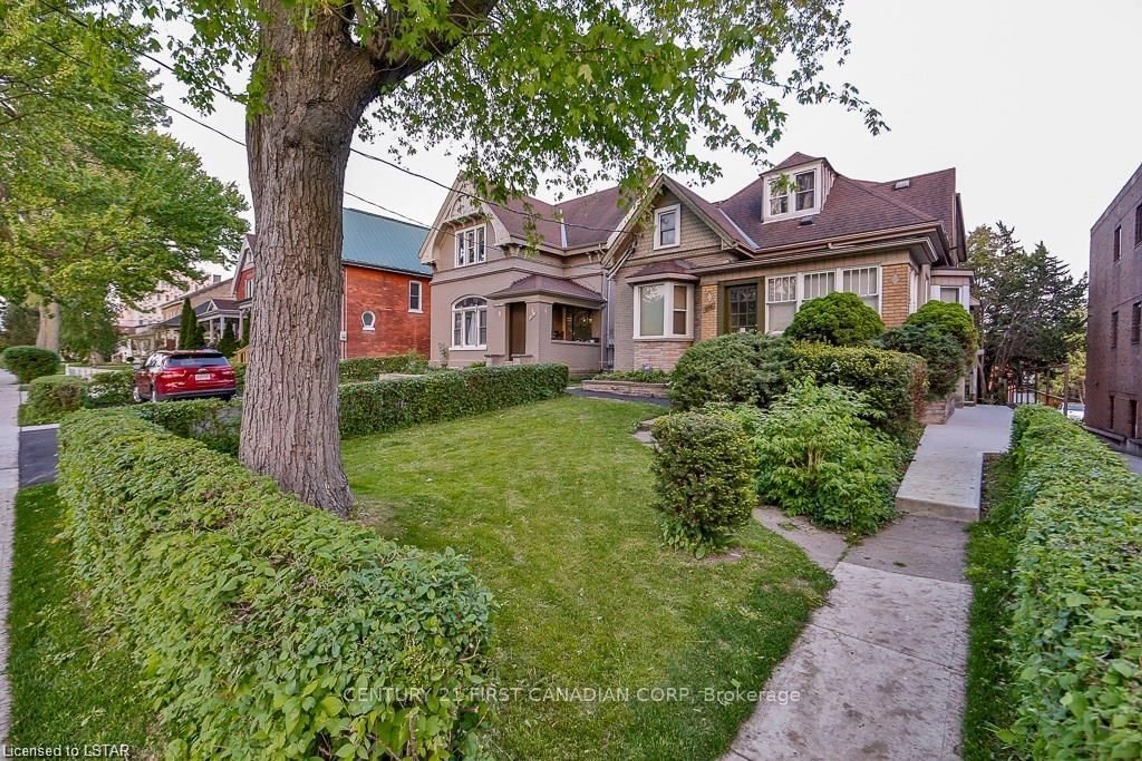 Home with brick exterior material, street for 279 Hill St, London East Ontario N6B 1E1