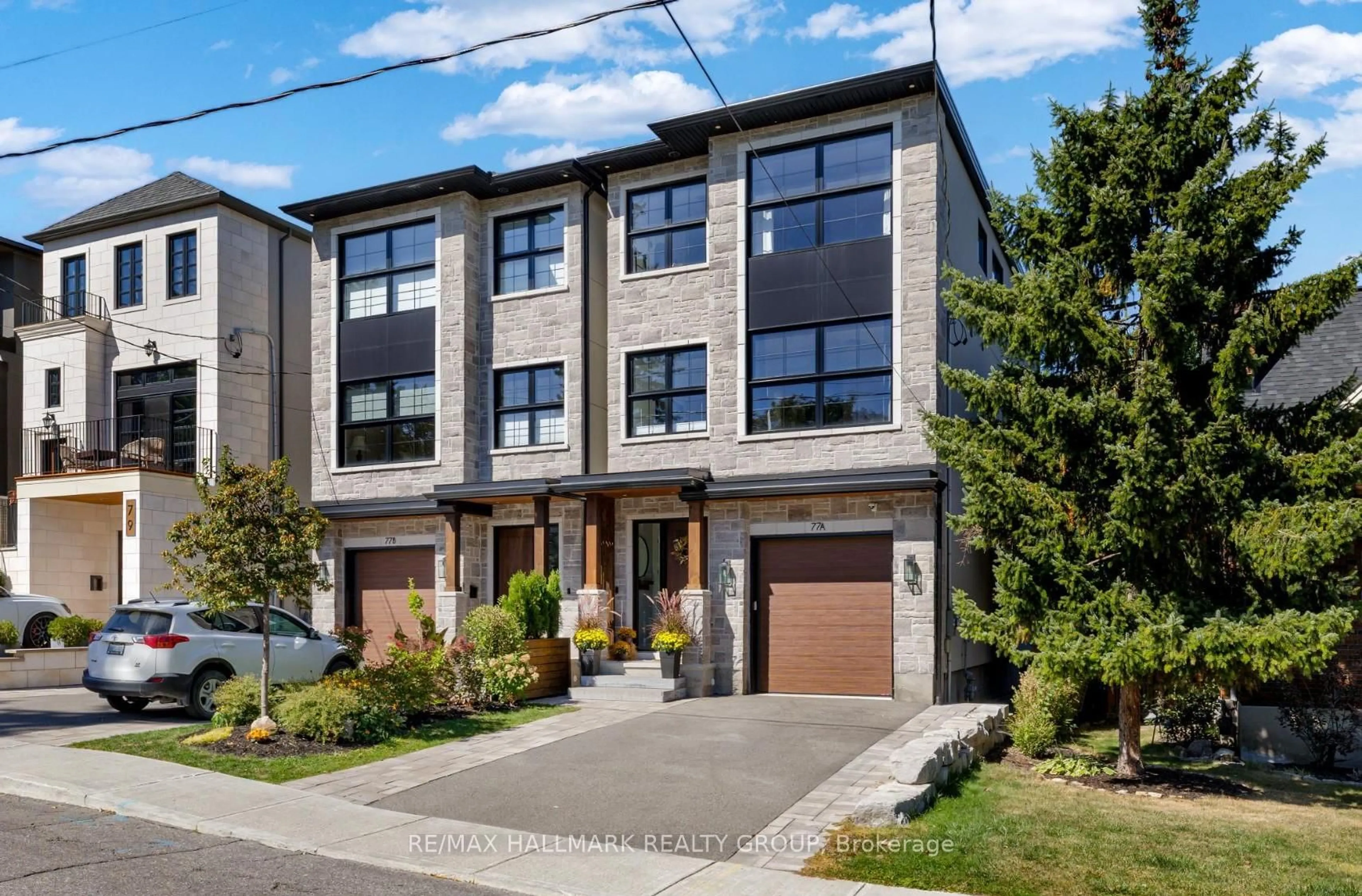 Home with brick exterior material, street for 77A Kenora St, Ottawa Ontario K1Y 3K9