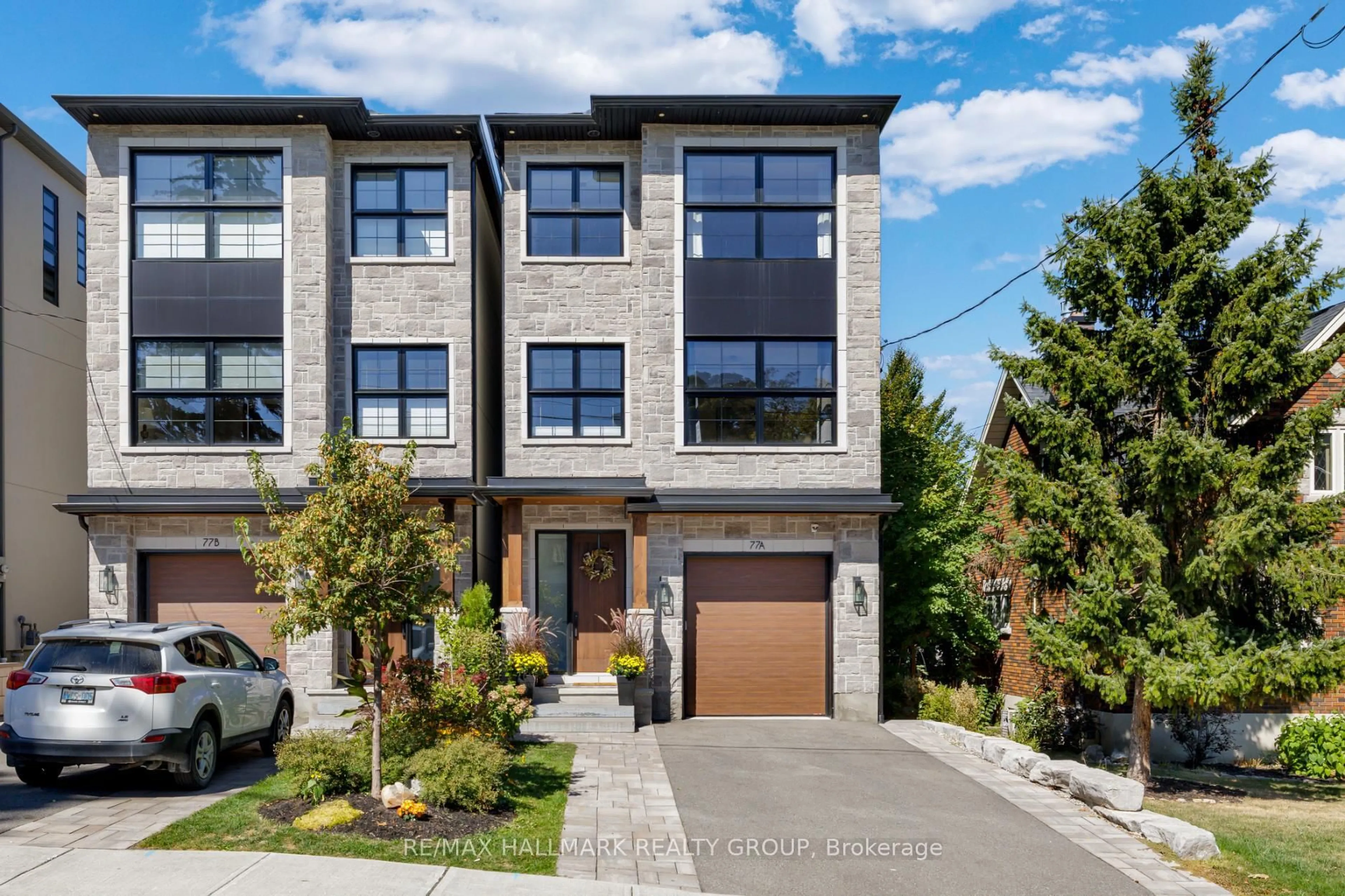 Home with brick exterior material, street for 77A Kenora St, Ottawa Ontario K1Y 3K9