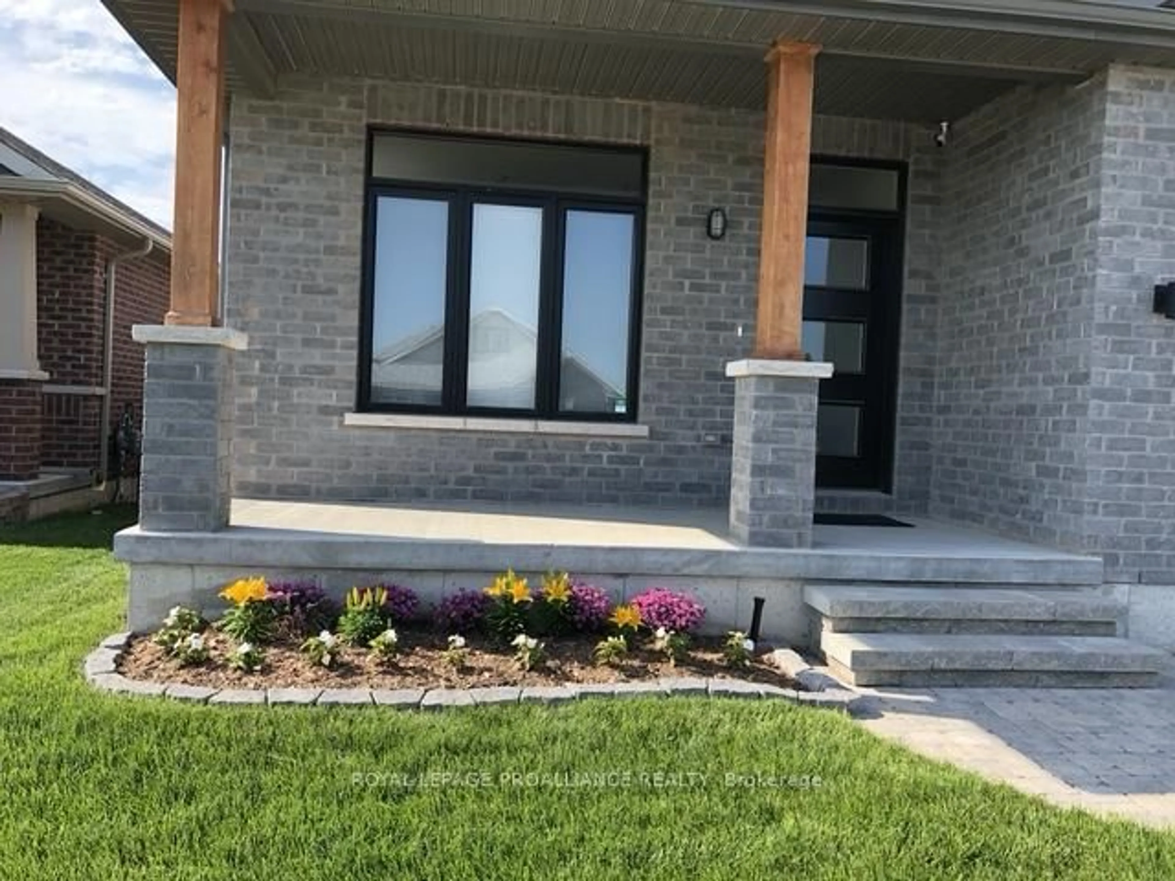 Home with brick exterior material, street for 22 Kempton Ave, Belleville Ontario K8N 0E9