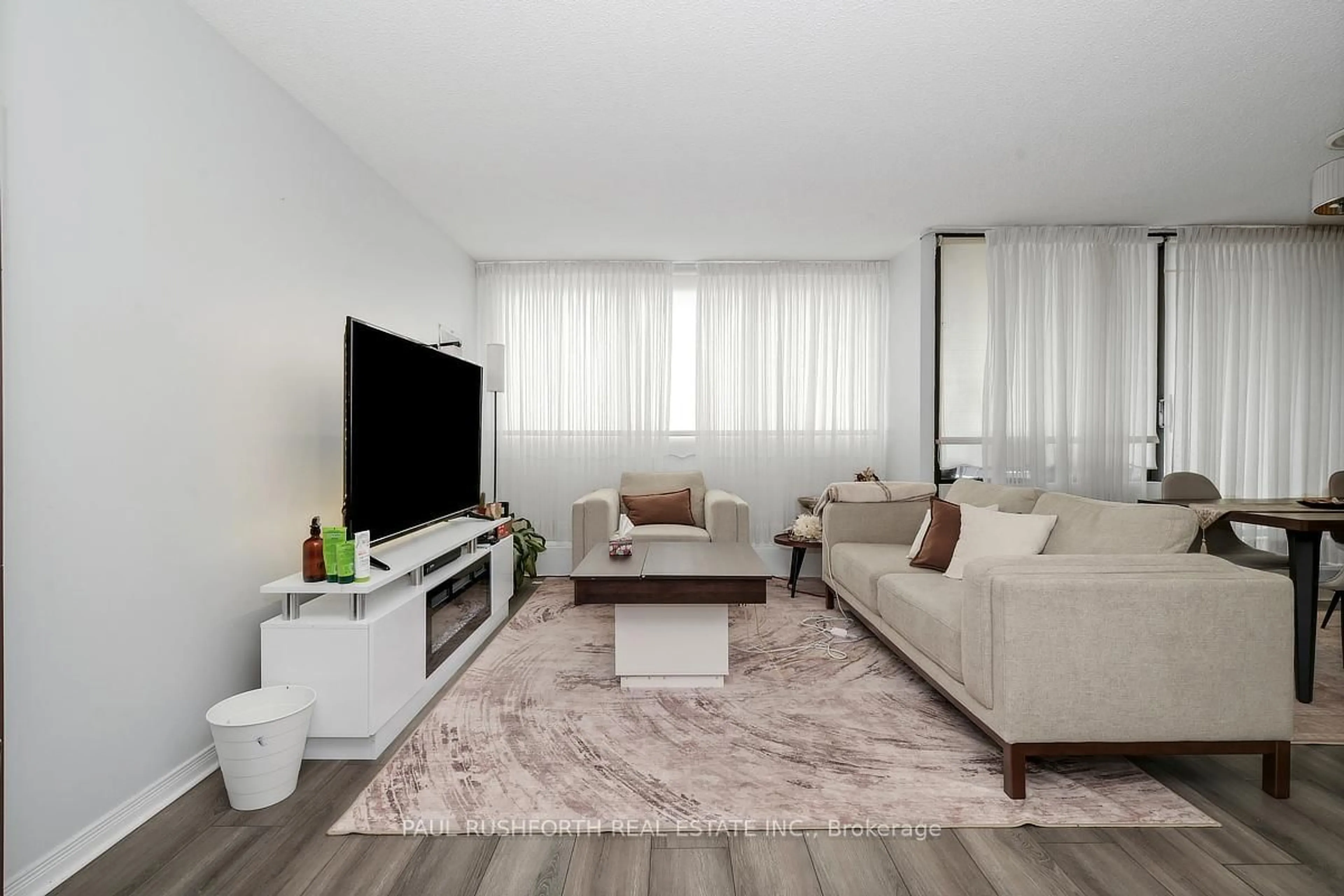 Living room with furniture, unknown for 1285 Cahill Dr #1602, Ottawa Ontario K1V 9A7