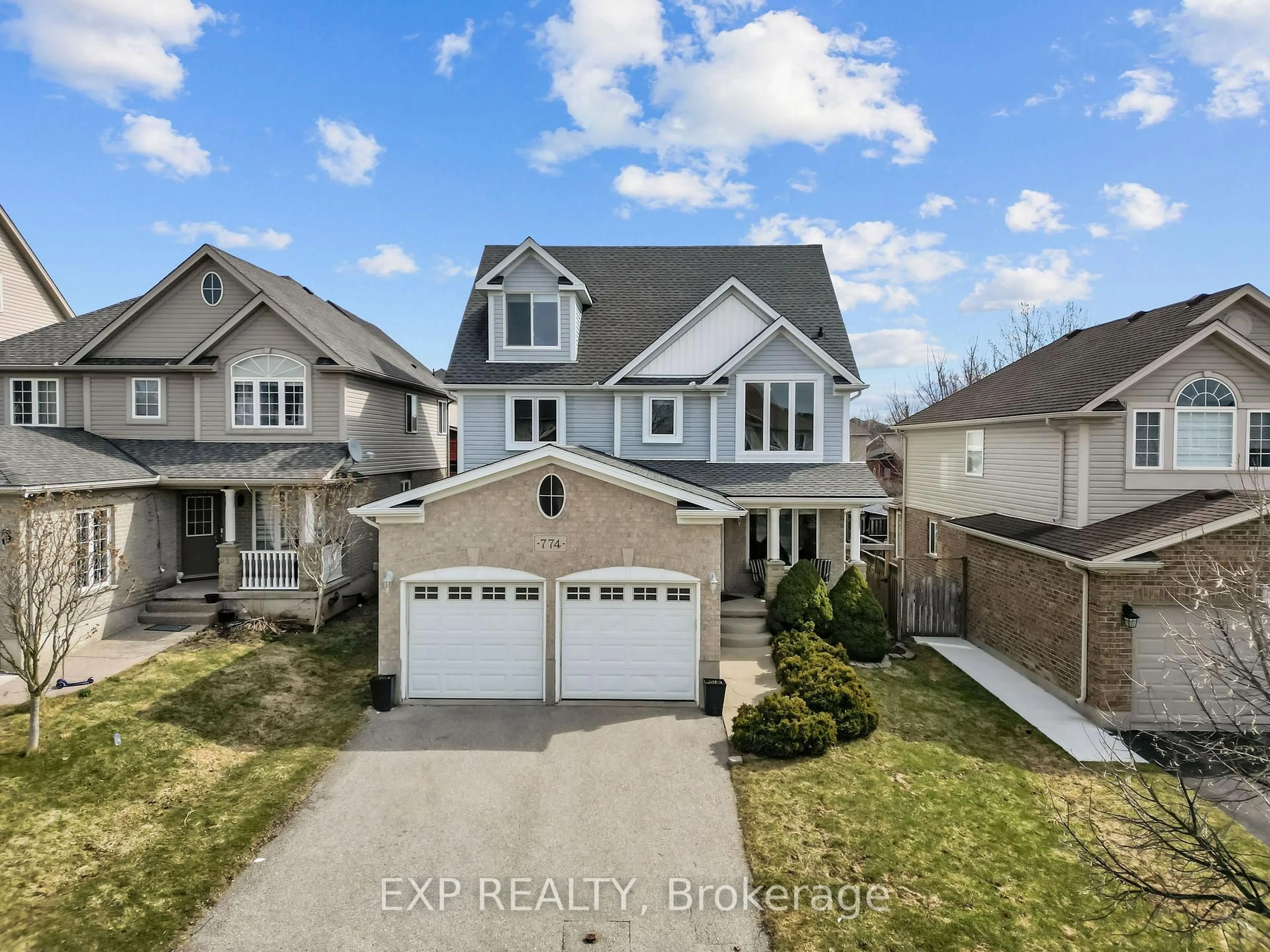 A pic from outside/outdoor area/front of a property/back of a property/a pic from drone, unknown for 774 Rushbrook Cres, London South Ontario N6K 5B5