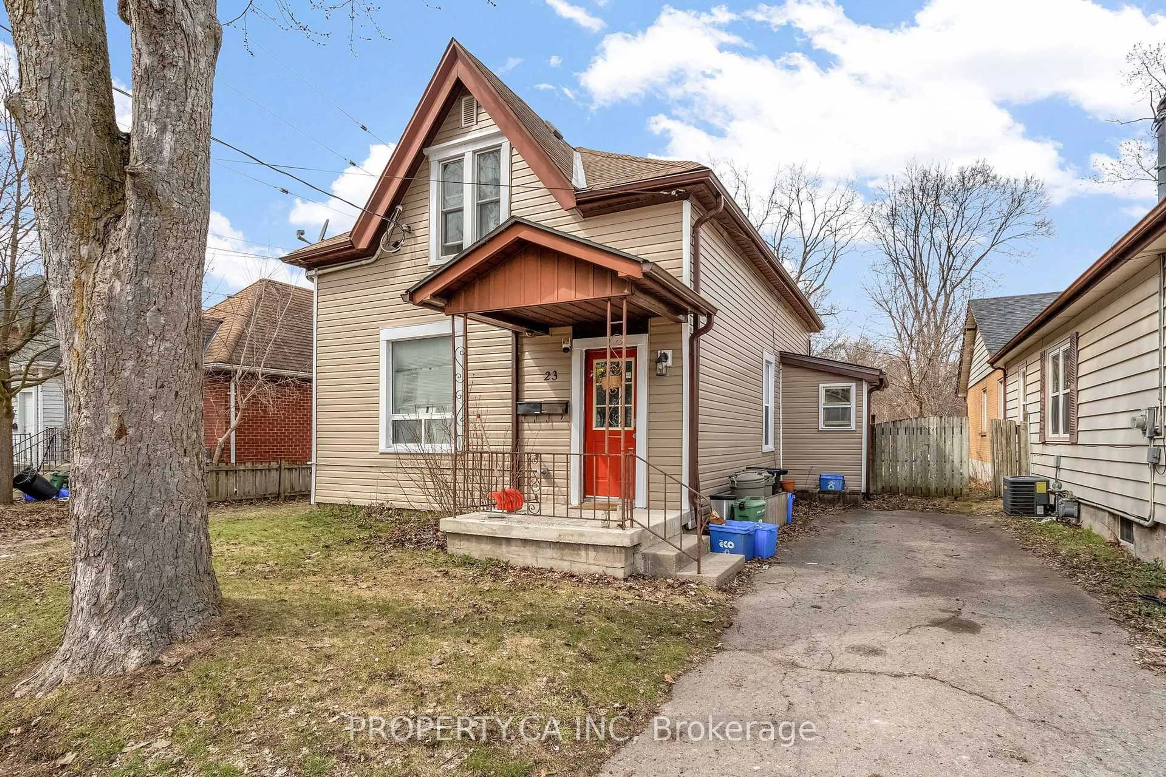Home with brick exterior material, street for 23 Saunby St, London North Ontario N6G 1A2