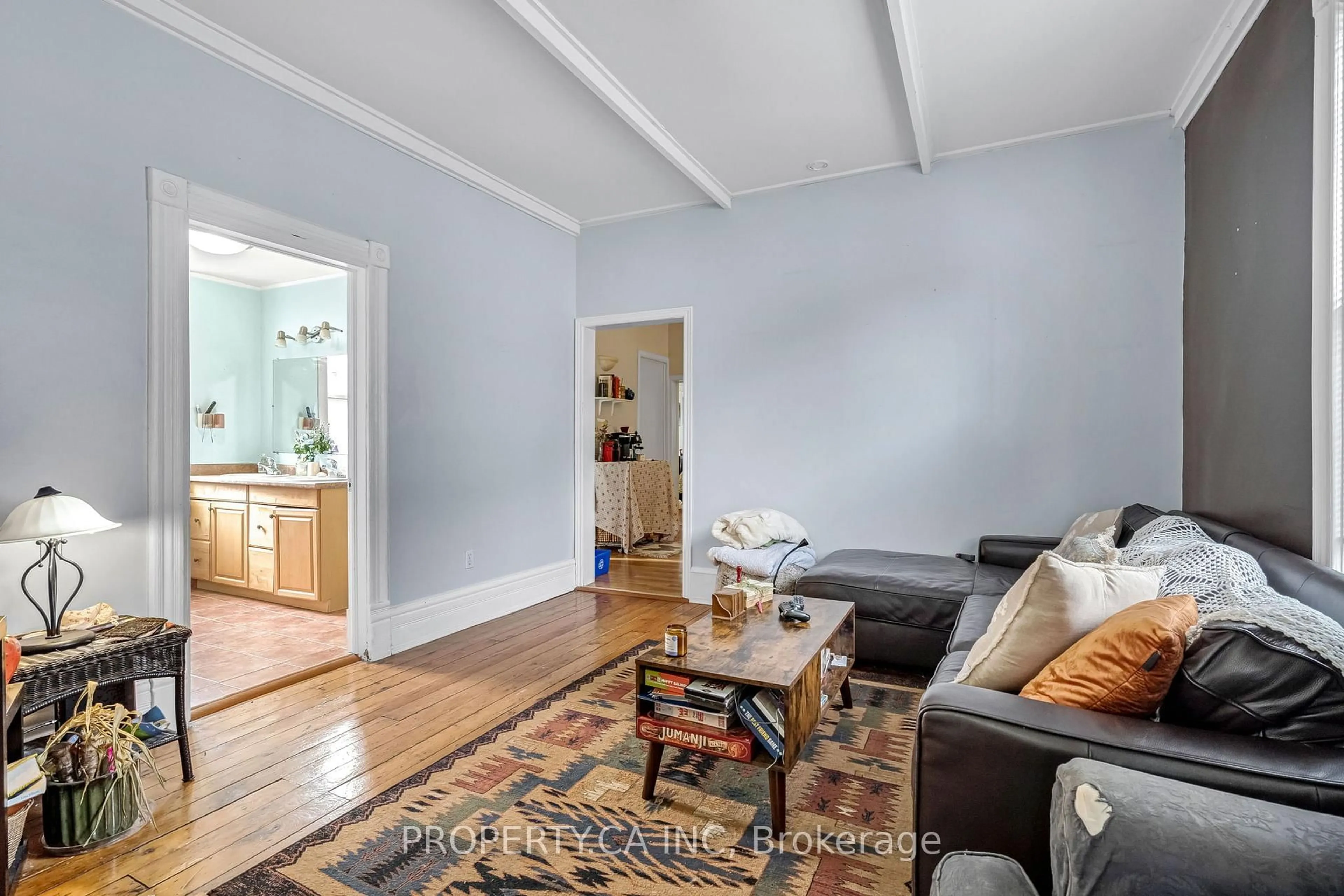 Living room with furniture, unknown for 23 Saunby St, London North Ontario N6G 1A2