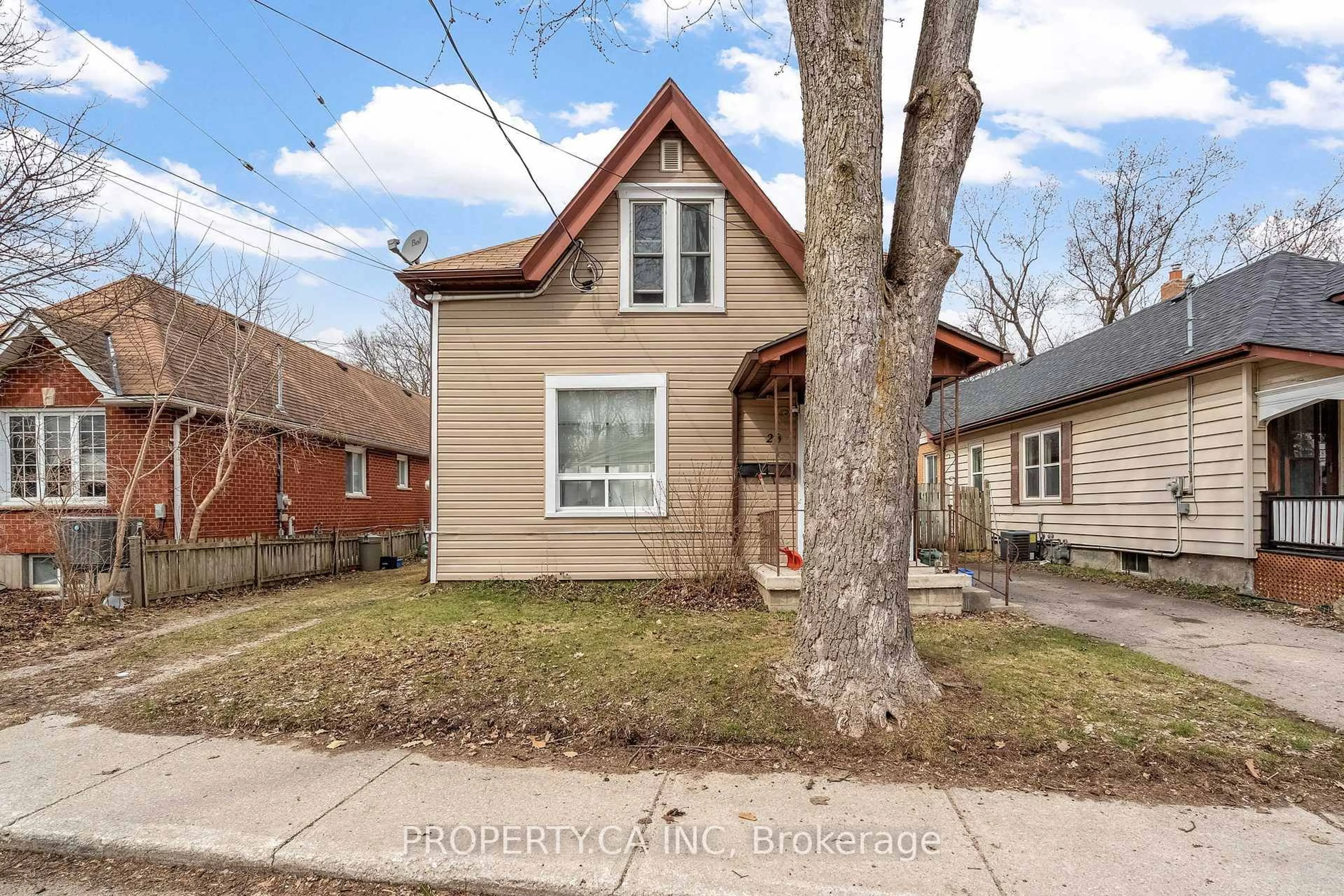 Home with brick exterior material, street for 23 Saunby St, London North Ontario N6G 1A2