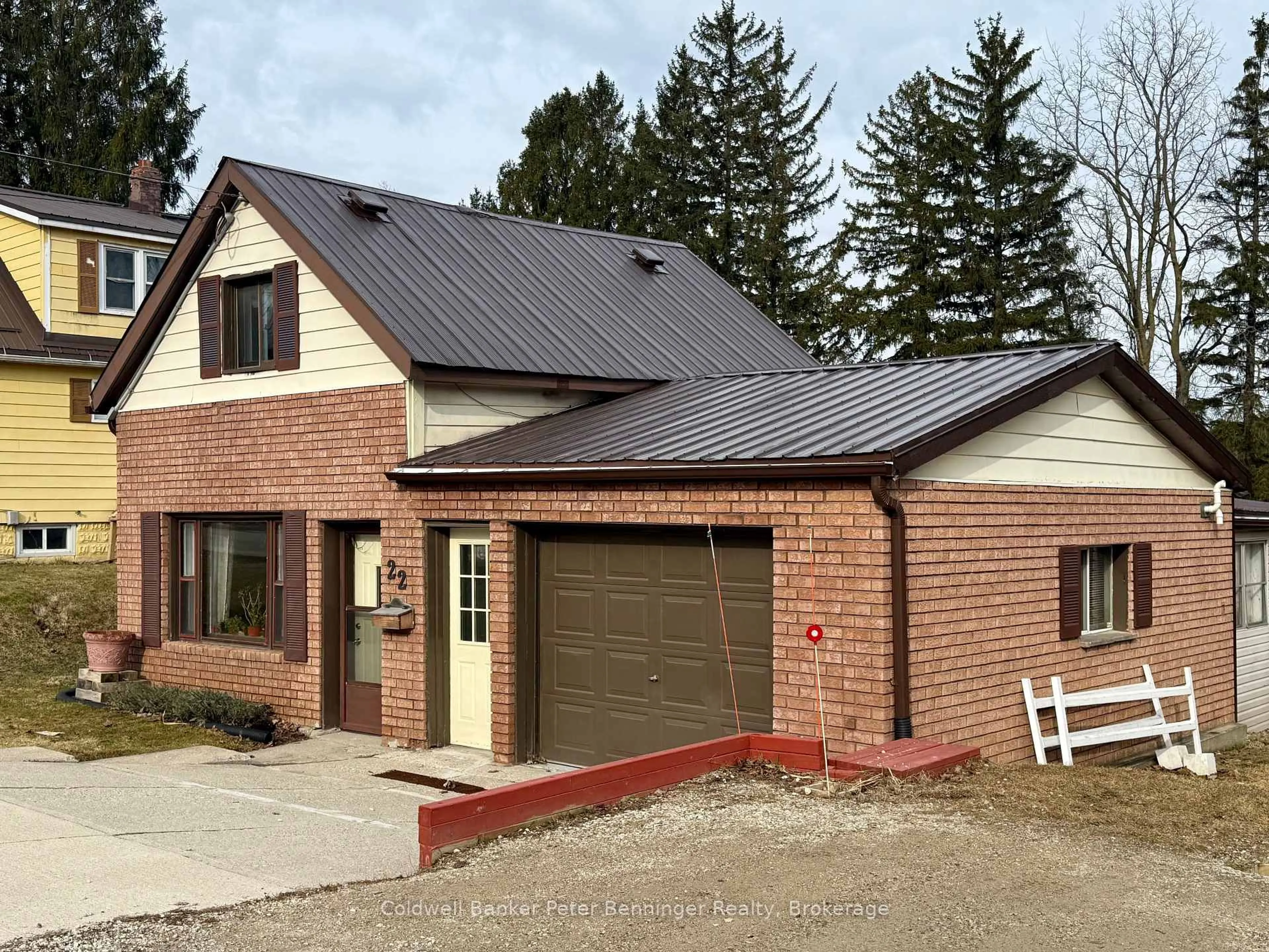 Home with brick exterior material, street for 22 McGivern St, Brockton Ontario N0G 2V0