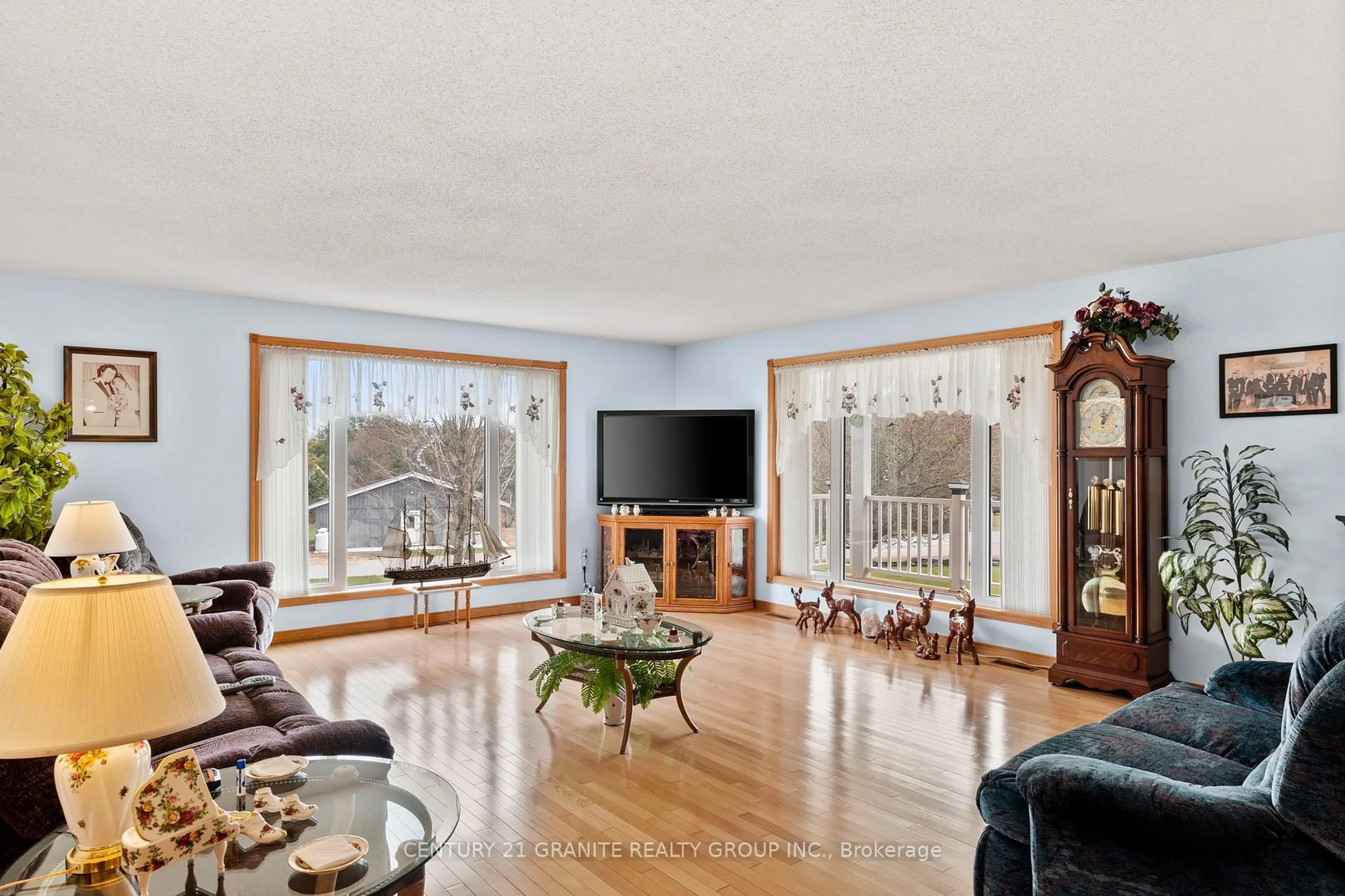 Living room with furniture, unknown for 6 Stringer Rd, Bancroft Ontario K0L 1C0
