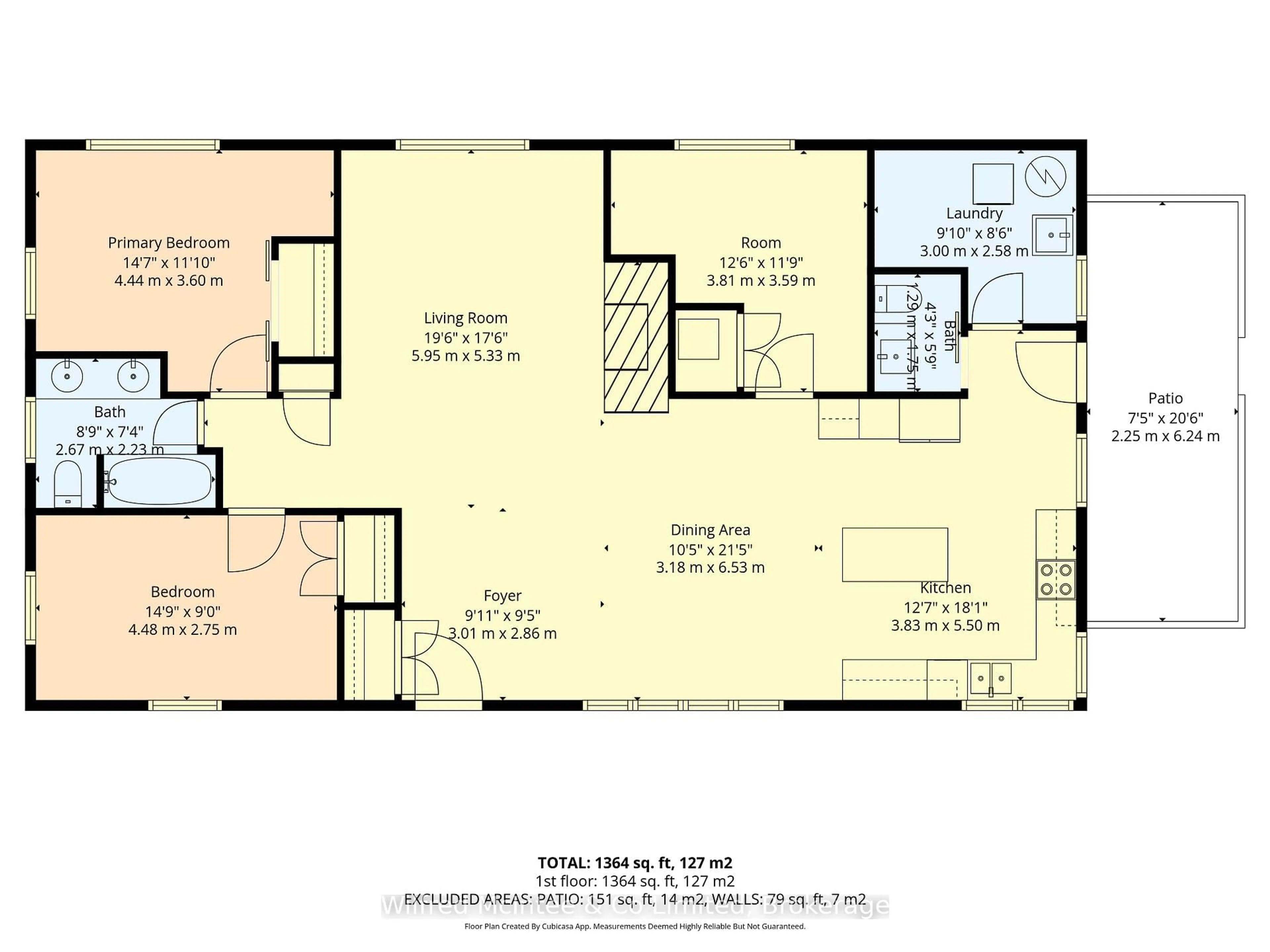 Floor plan for 2157 Gerber Rd, Wellesley Ontario N0B 2T0