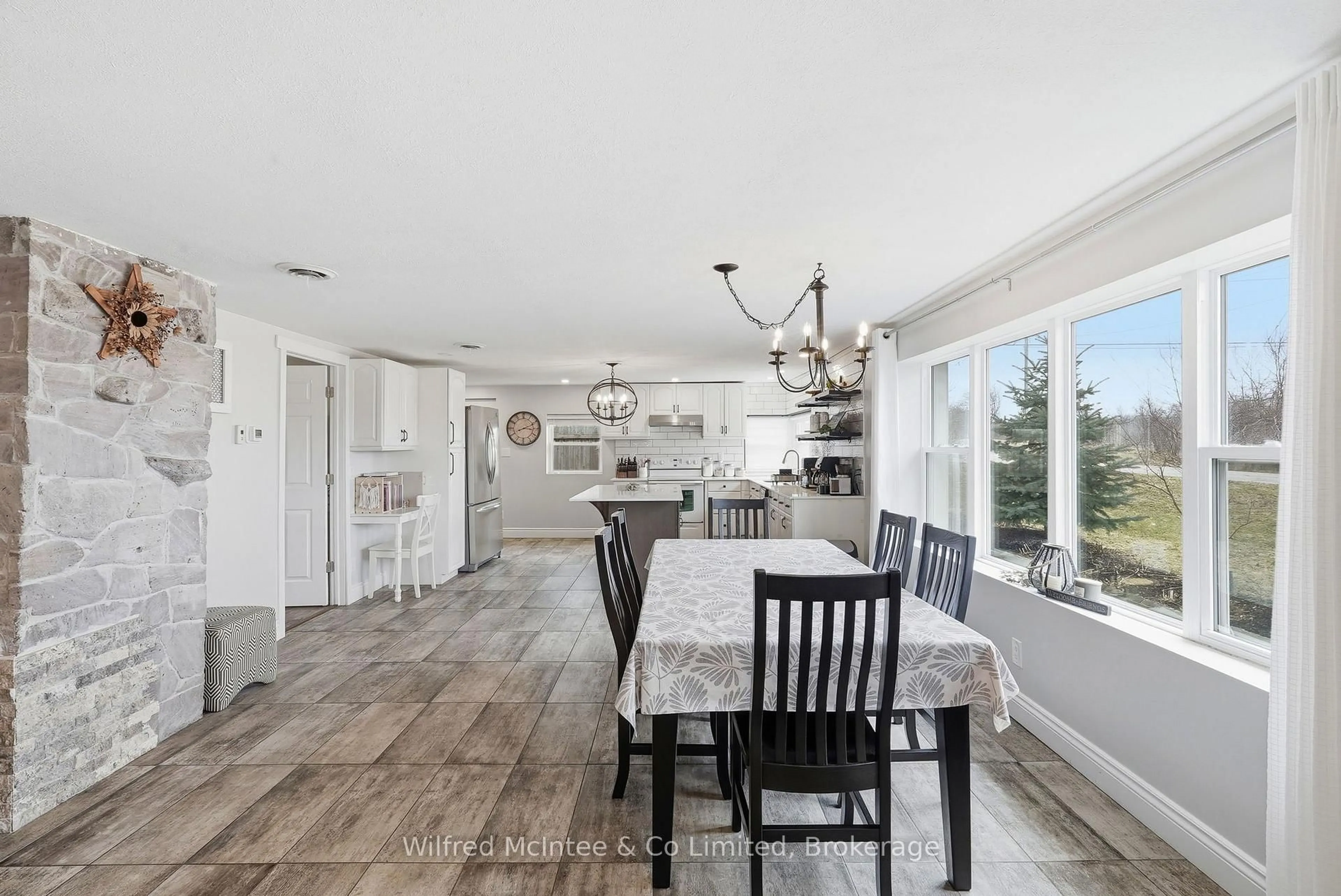 Open concept kitchen, unknown for 2157 Gerber Rd, Wellesley Ontario N0B 2T0