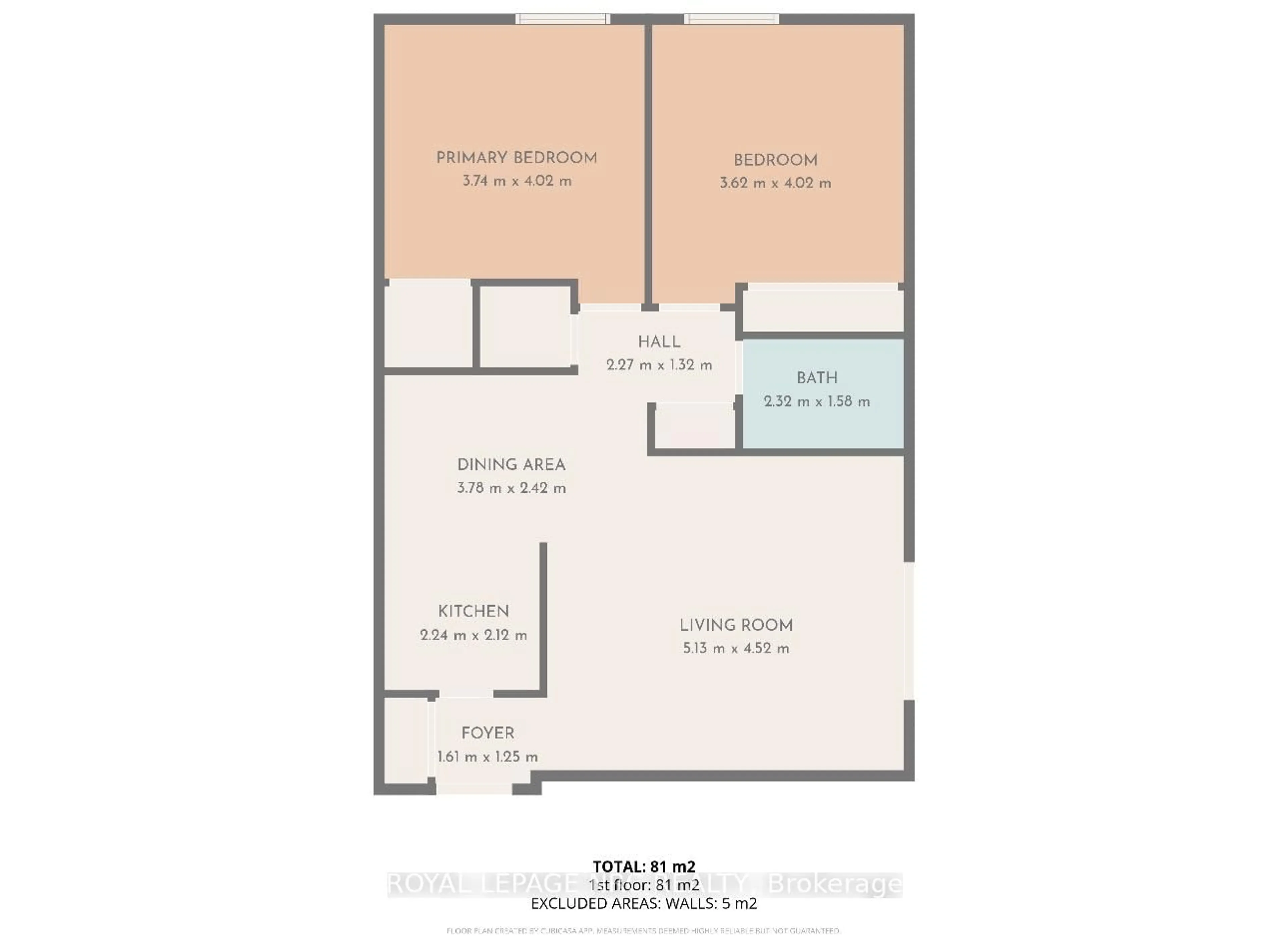 Floor plan for 264 GRANTHAM Ave #209, St. Catharines Ontario L2M 5B5