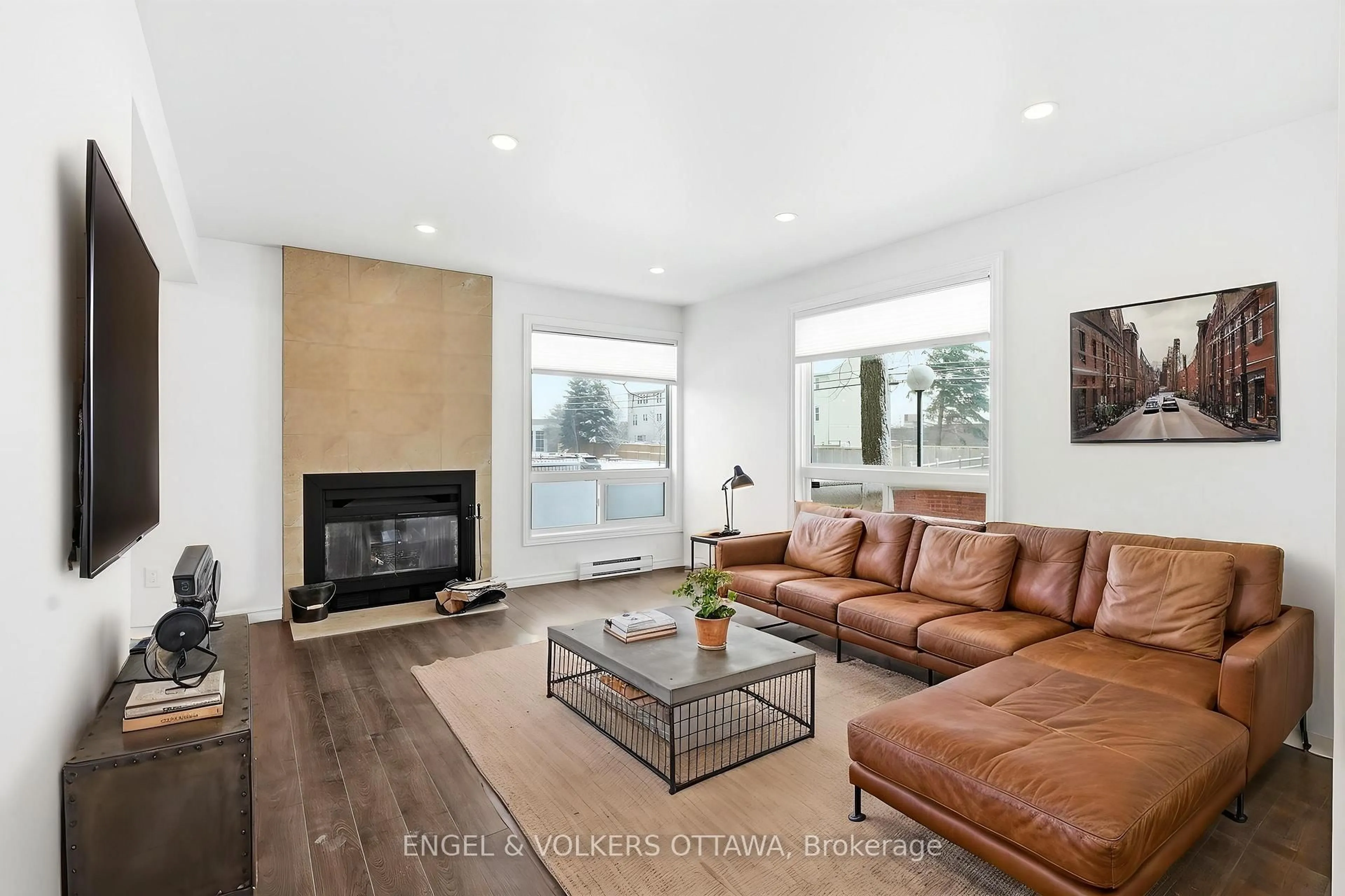 Living room with furniture, unknown for 311 Presland Rd #10, Ottawa Ontario K1K 2B6