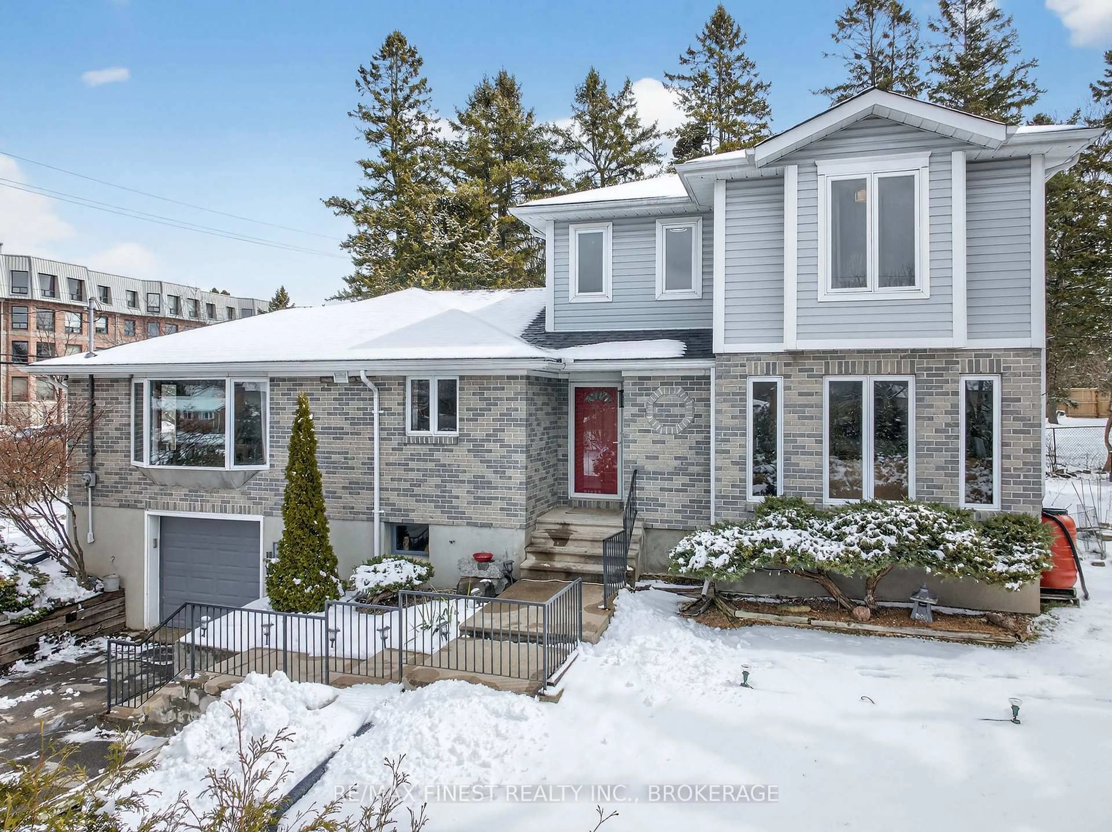 Home with brick exterior material, street for 757 Front Rd, Kingston Ontario K7M 4L6