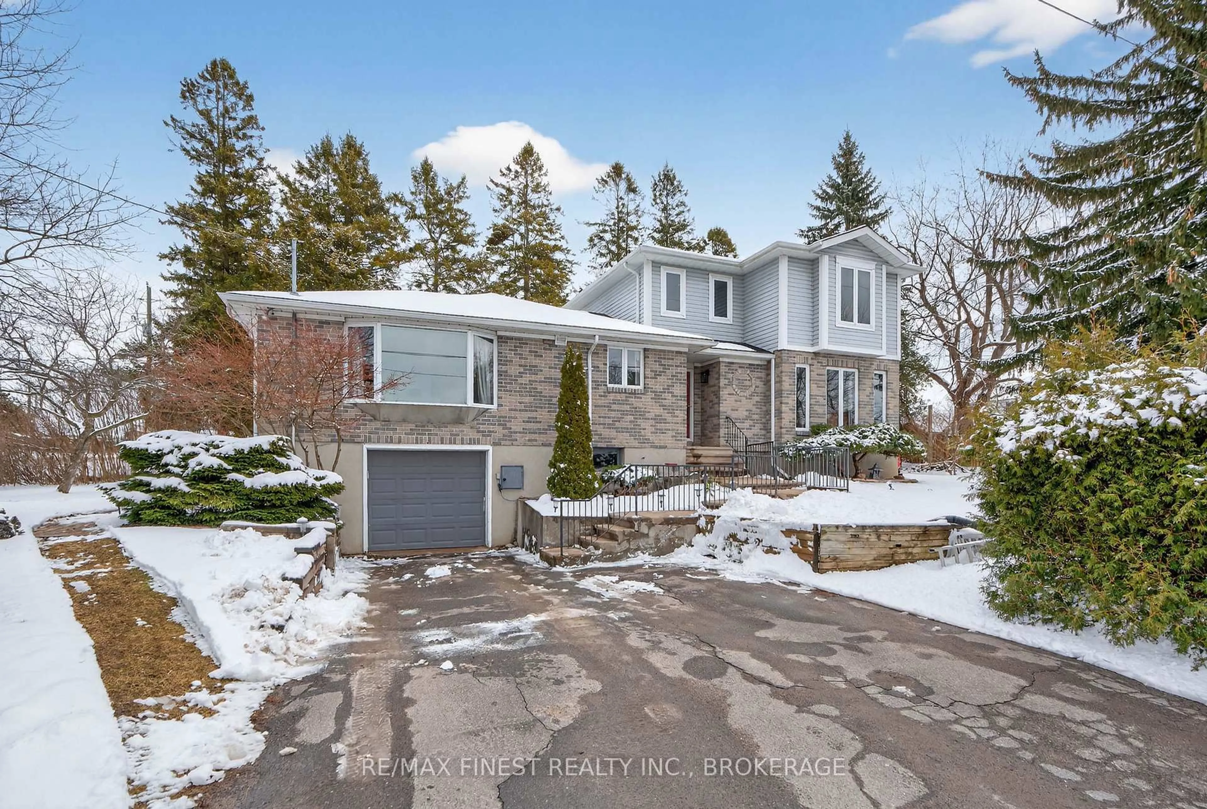 Home with brick exterior material, street for 757 Front Rd, Kingston Ontario K7M 4L6