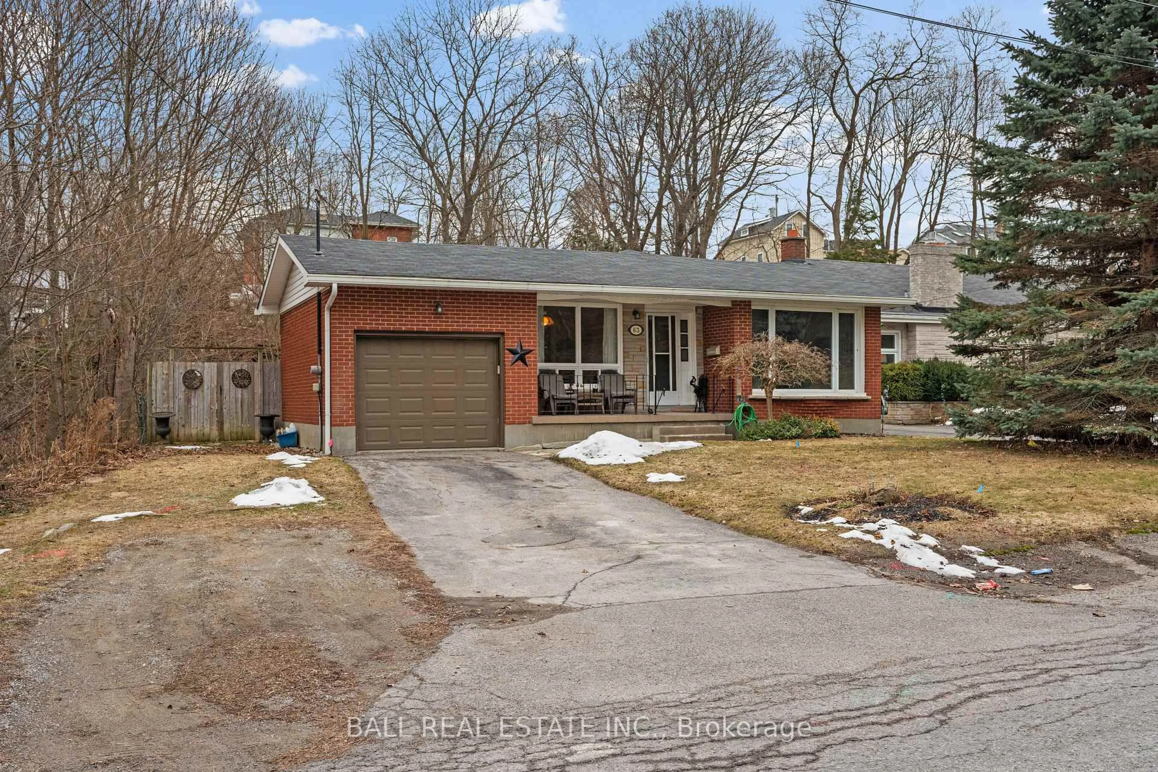 Home with brick exterior material, street for 63 Strachan St, Port Hope Ontario L1A 1H8