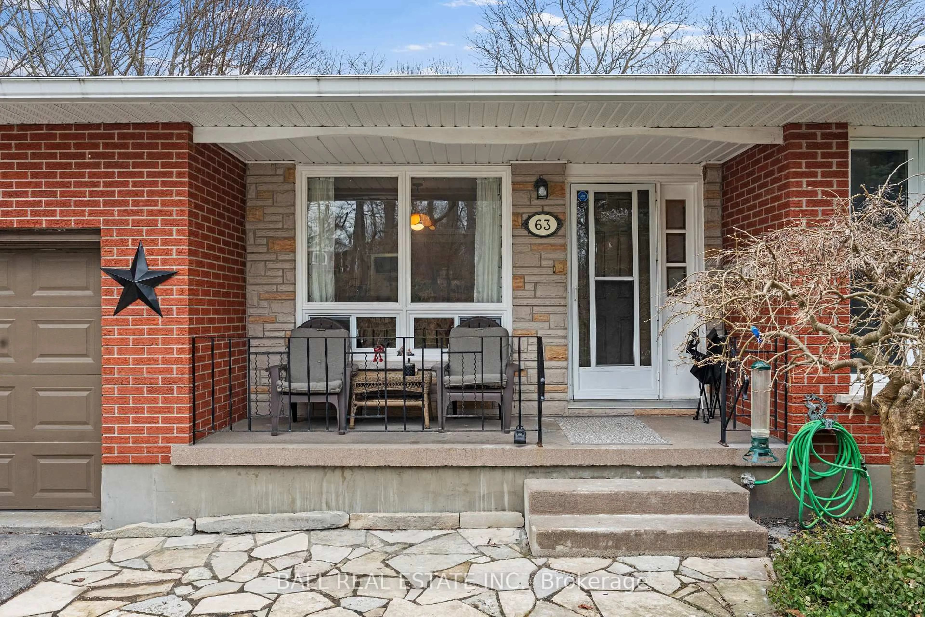 Home with brick exterior material, street for 63 Strachan St, Port Hope Ontario L1A 1H8