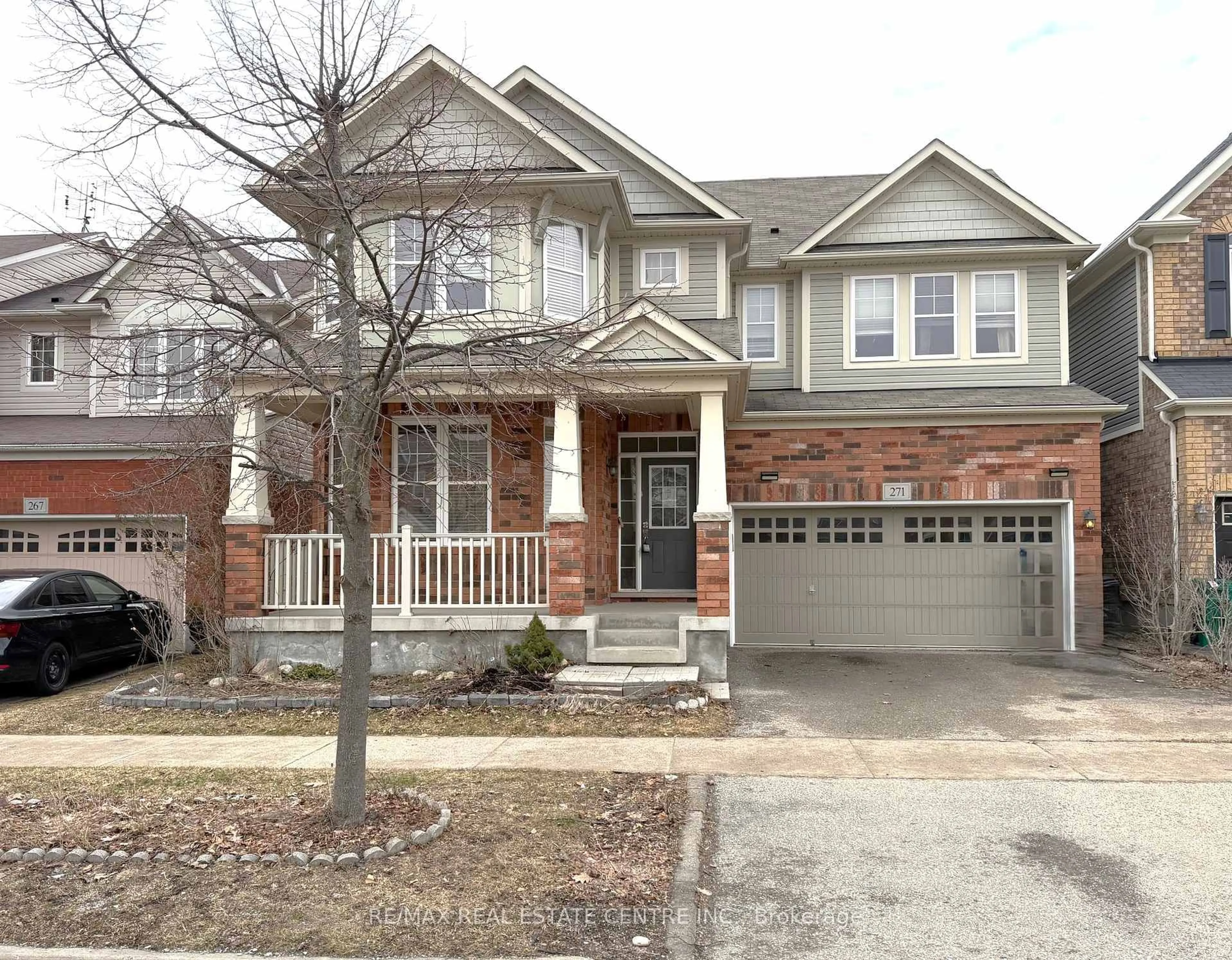 Home with brick exterior material, street for 271 Baldwin Dr, Cambridge Ontario N3C 0B8