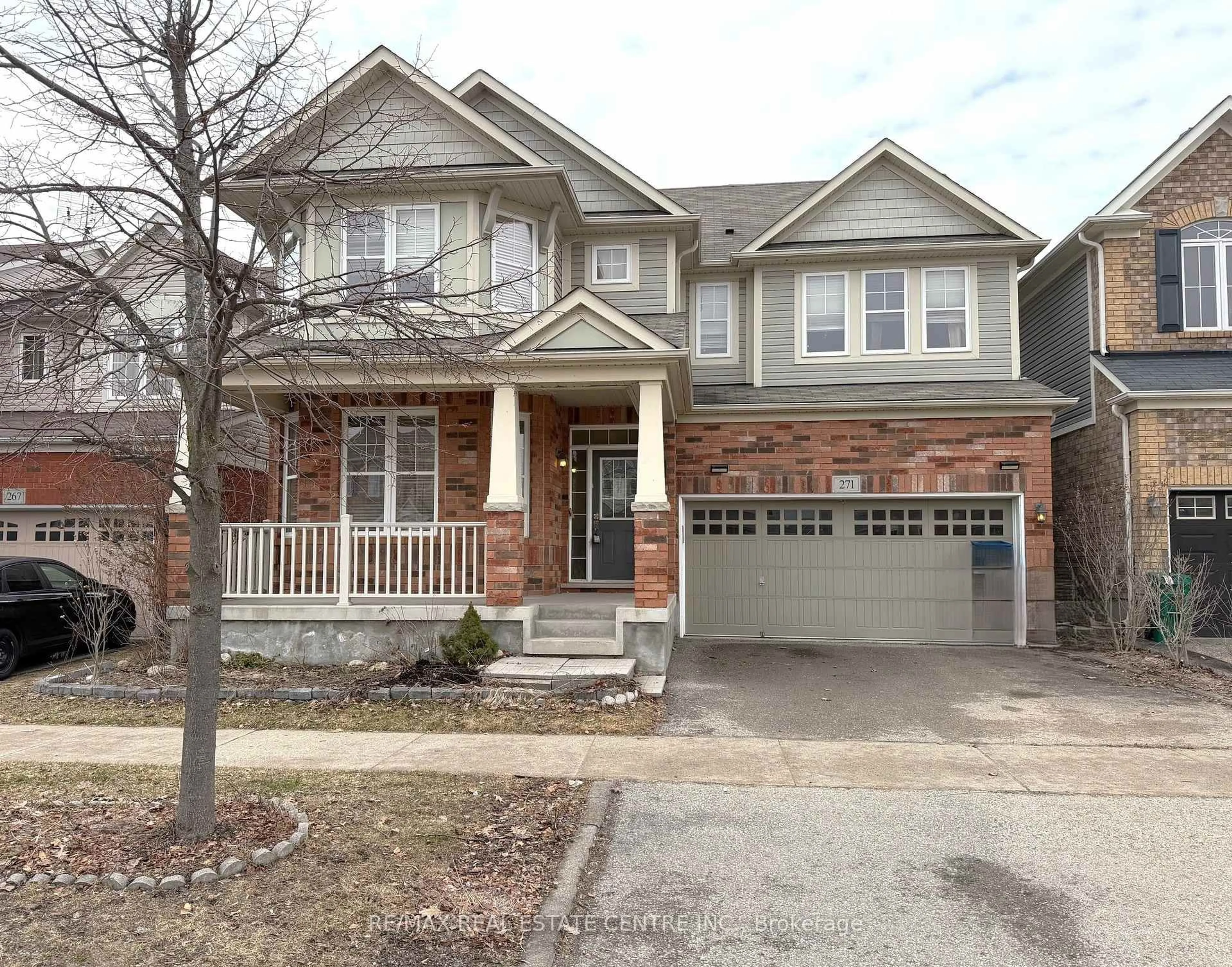 Home with brick exterior material, street for 271 Baldwin Dr, Cambridge Ontario N3C 0B8