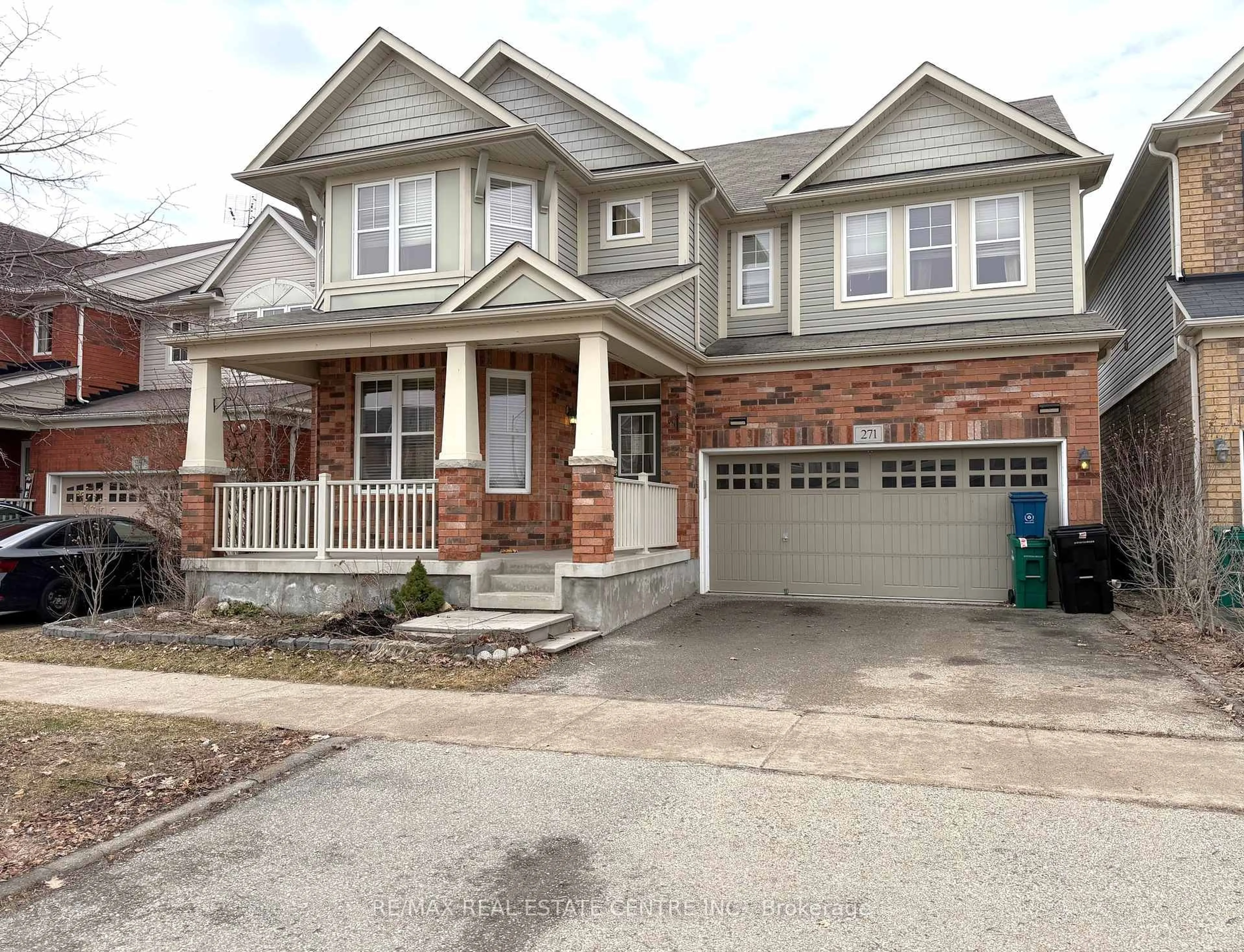 Home with brick exterior material, street for 271 Baldwin Dr, Cambridge Ontario N3C 0B8
