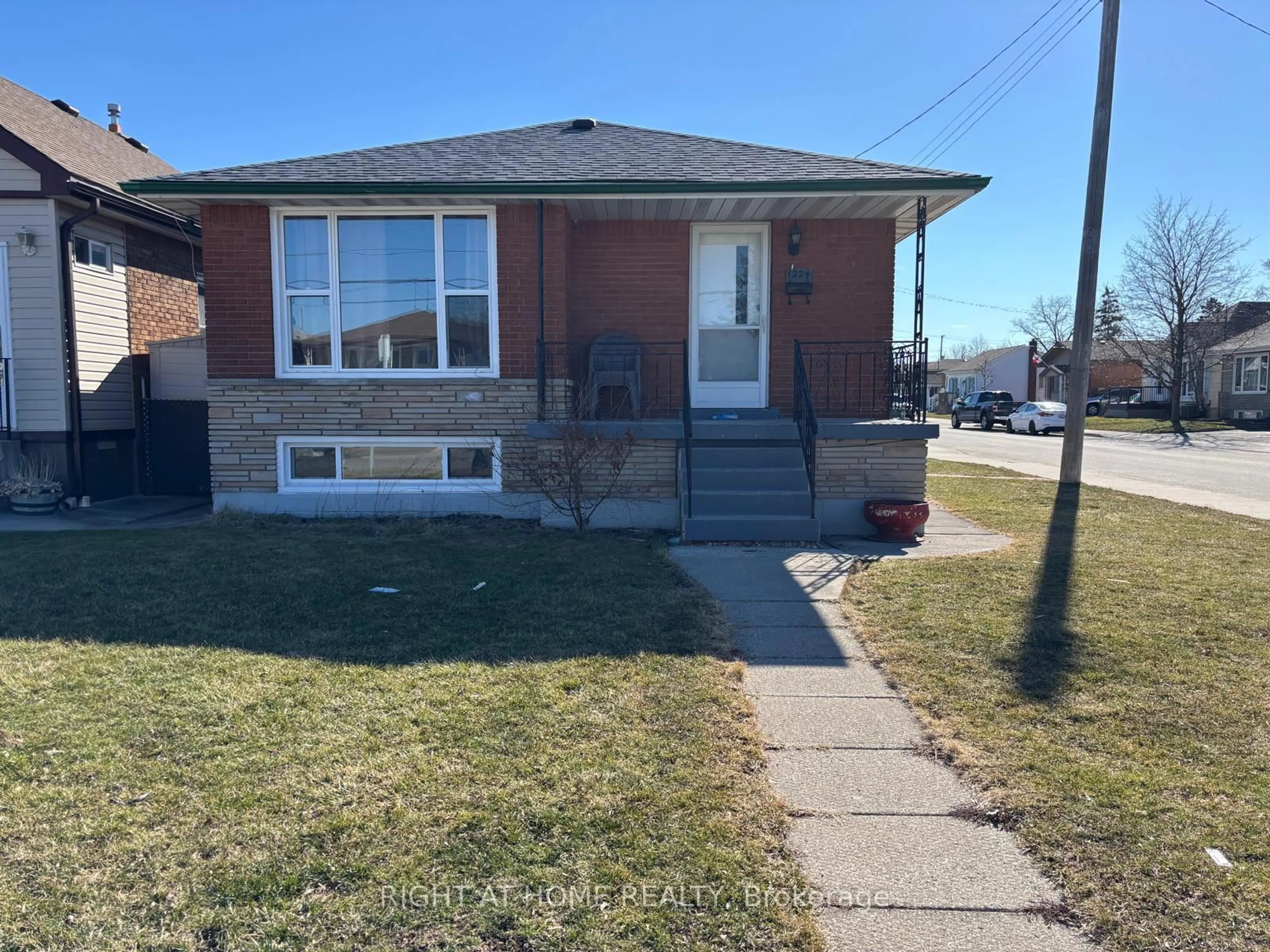 Home with brick exterior material, street for 1224 Dunsmure Rd, Hamilton Ontario L8H 1L6