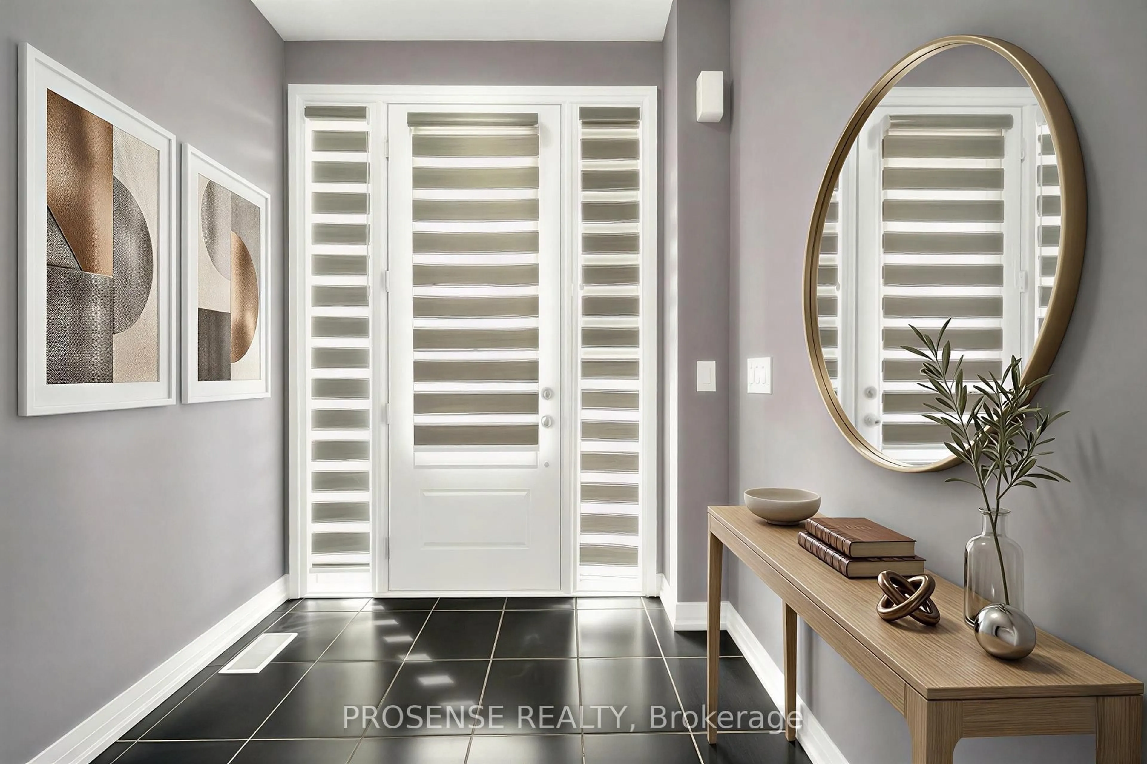 Indoor entryway for 24 Keenan St, Kawartha Lakes Ontario K9V 6C2