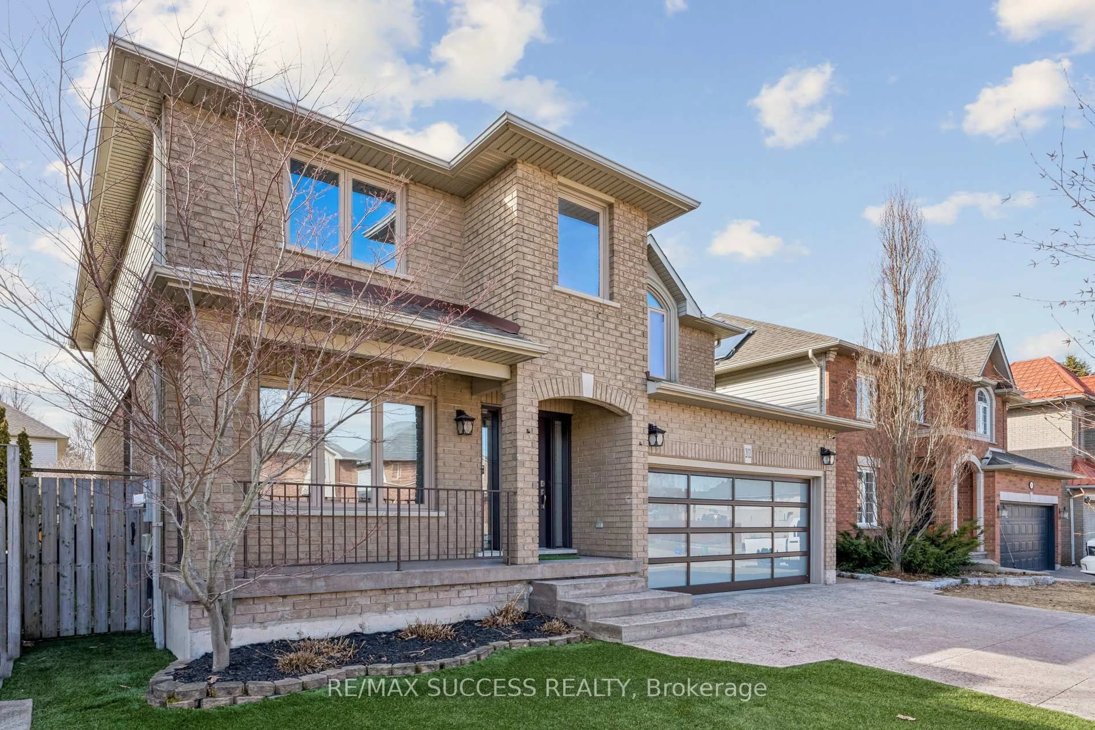 Home with brick exterior material, street for 202 Braithwaite Ave, Hamilton Ontario L9G 5A6