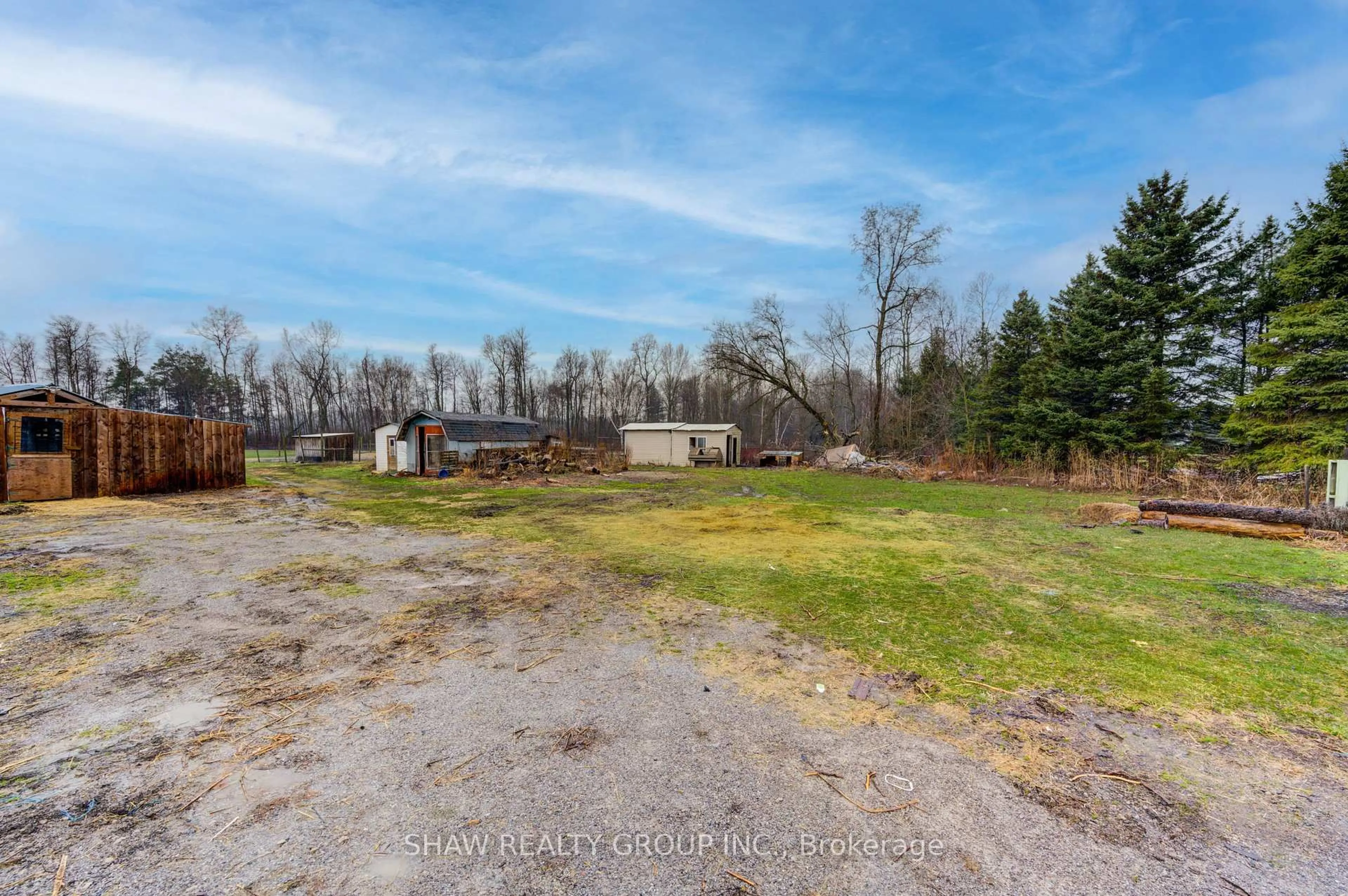 A pic from outside/outdoor area/front of a property/back of a property/a pic from drone, building for 853 Norfolk County 28 Rd, Norfolk Ontario N0E 1G0