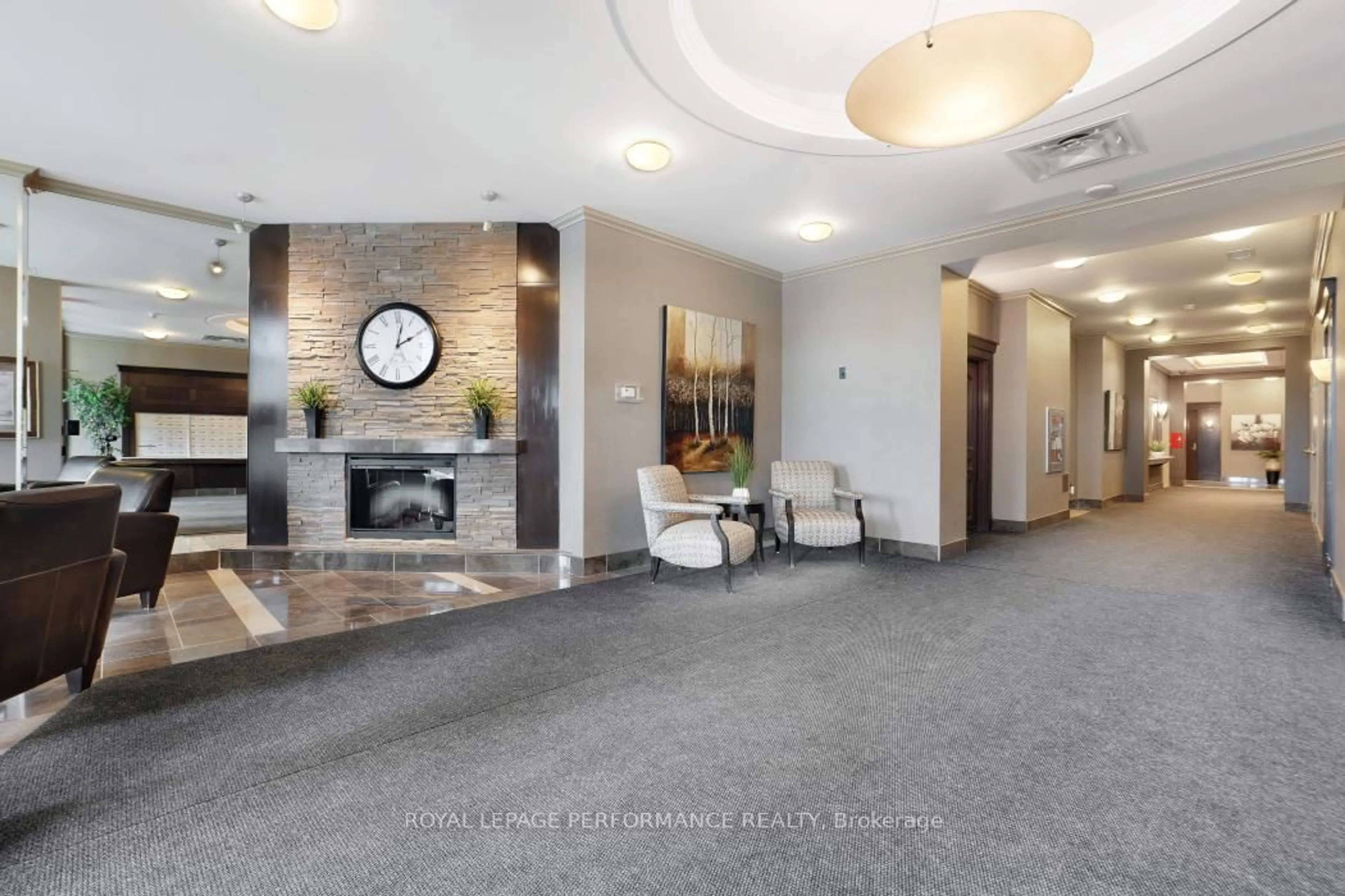 Lobby for 100 Inlet Private #1401, Ottawa Ontario K4A 0S8