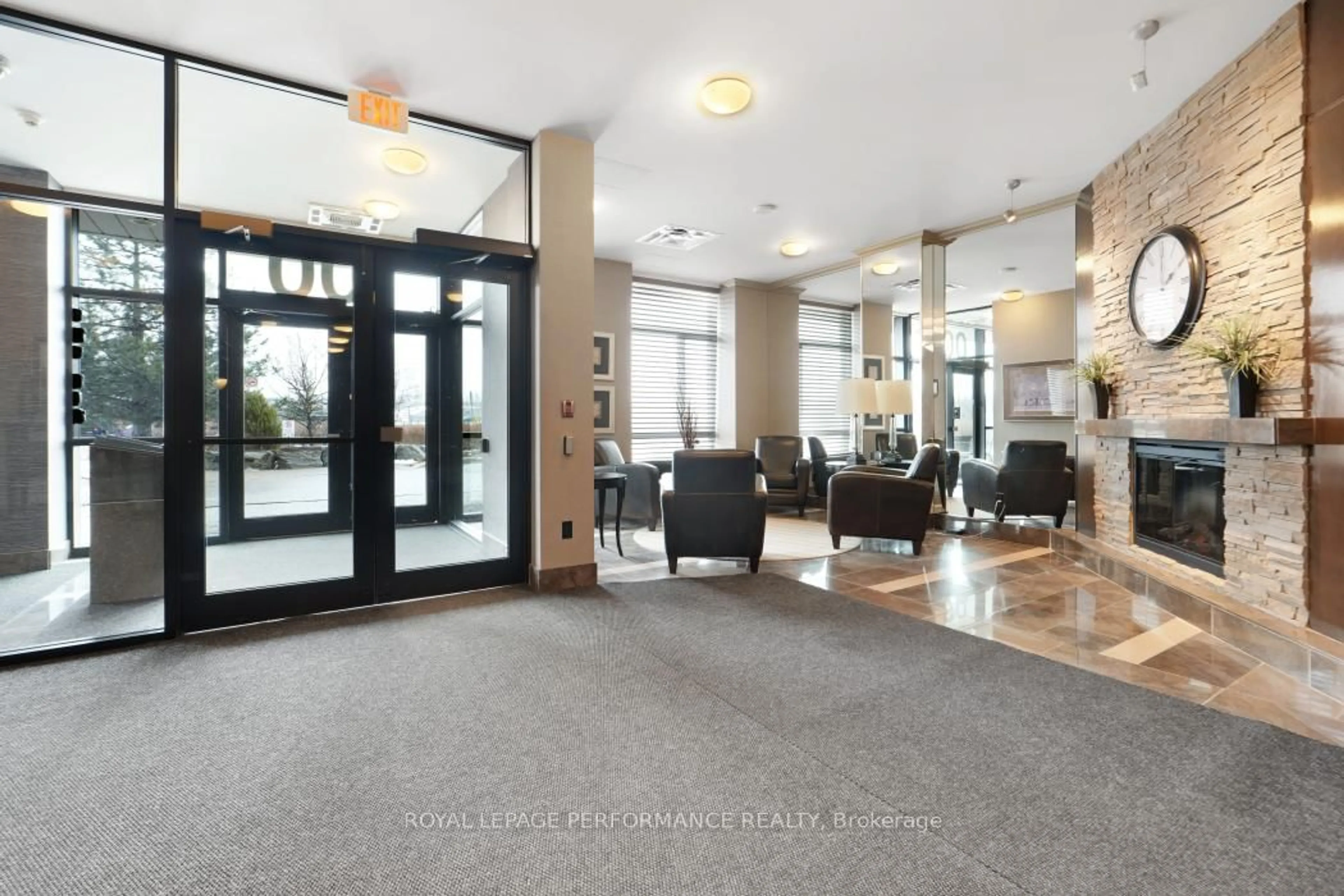 Lobby for 100 Inlet Private #1401, Ottawa Ontario K4A 0S8